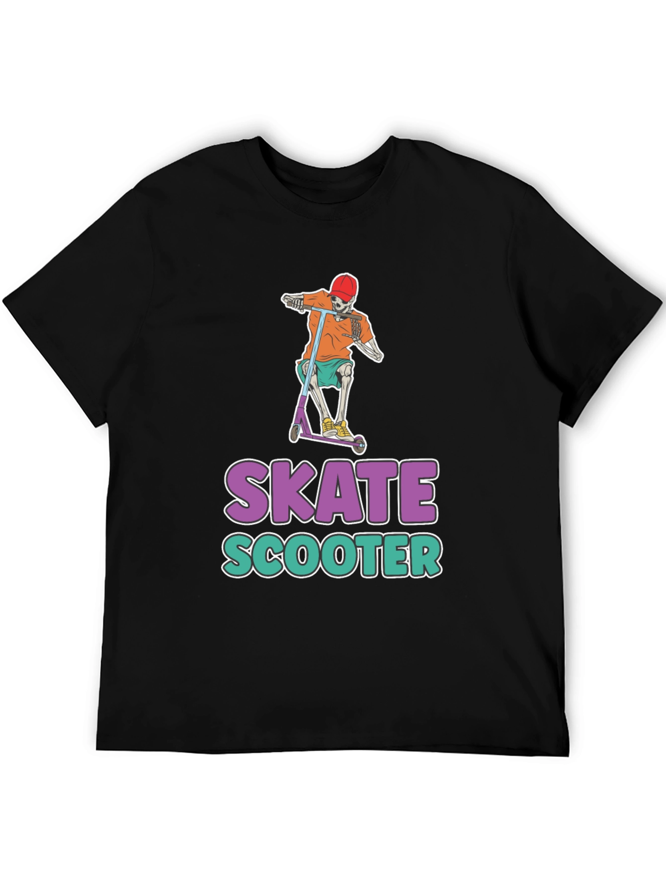 Skate Scooter Graphic Tee