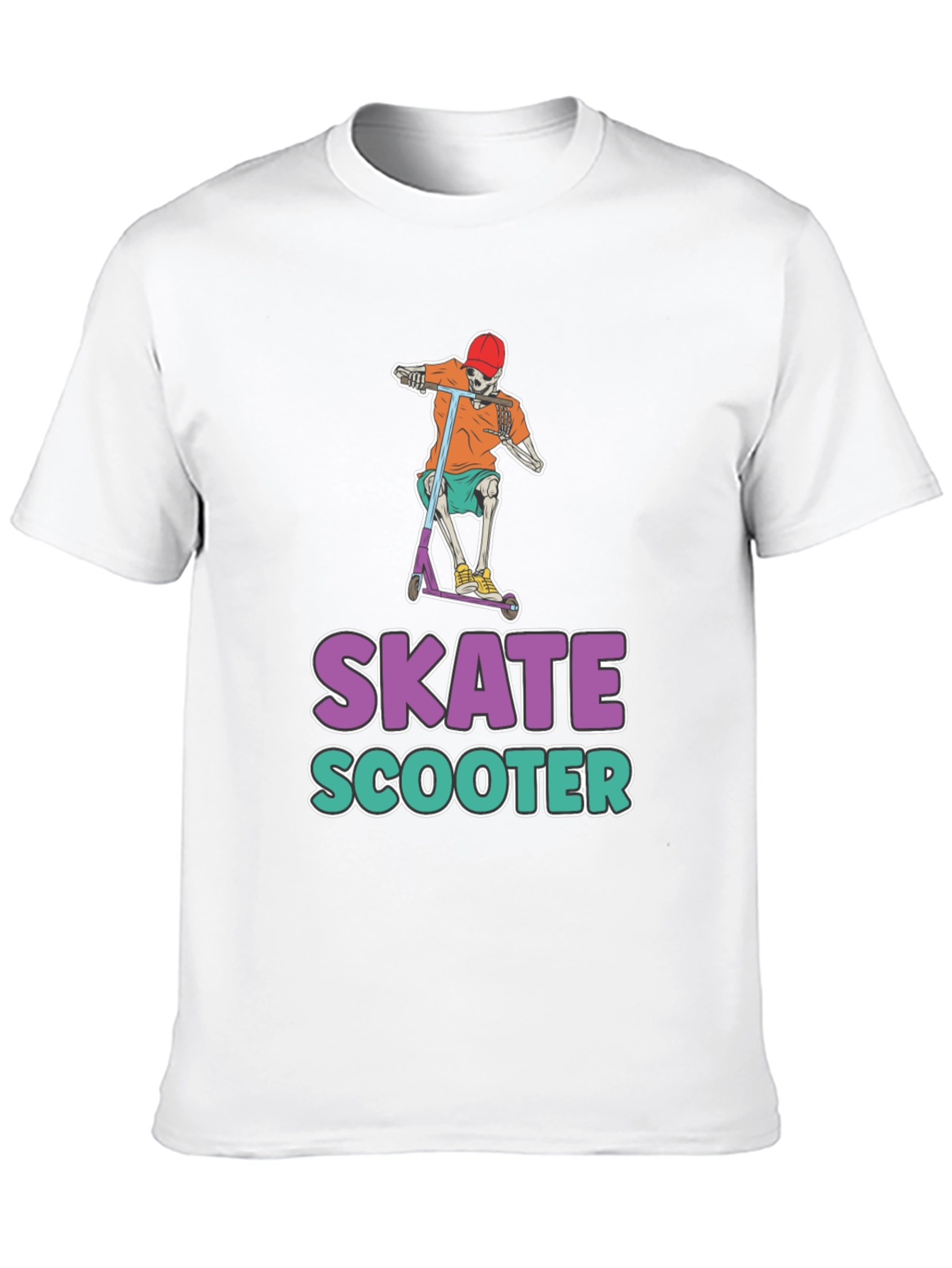 Skate Scooter Graphic Tee