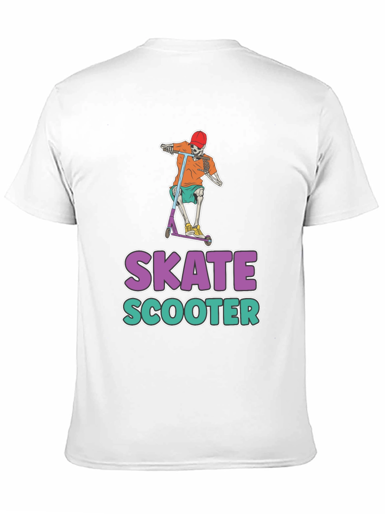 Skate Scooter Graphic Tee