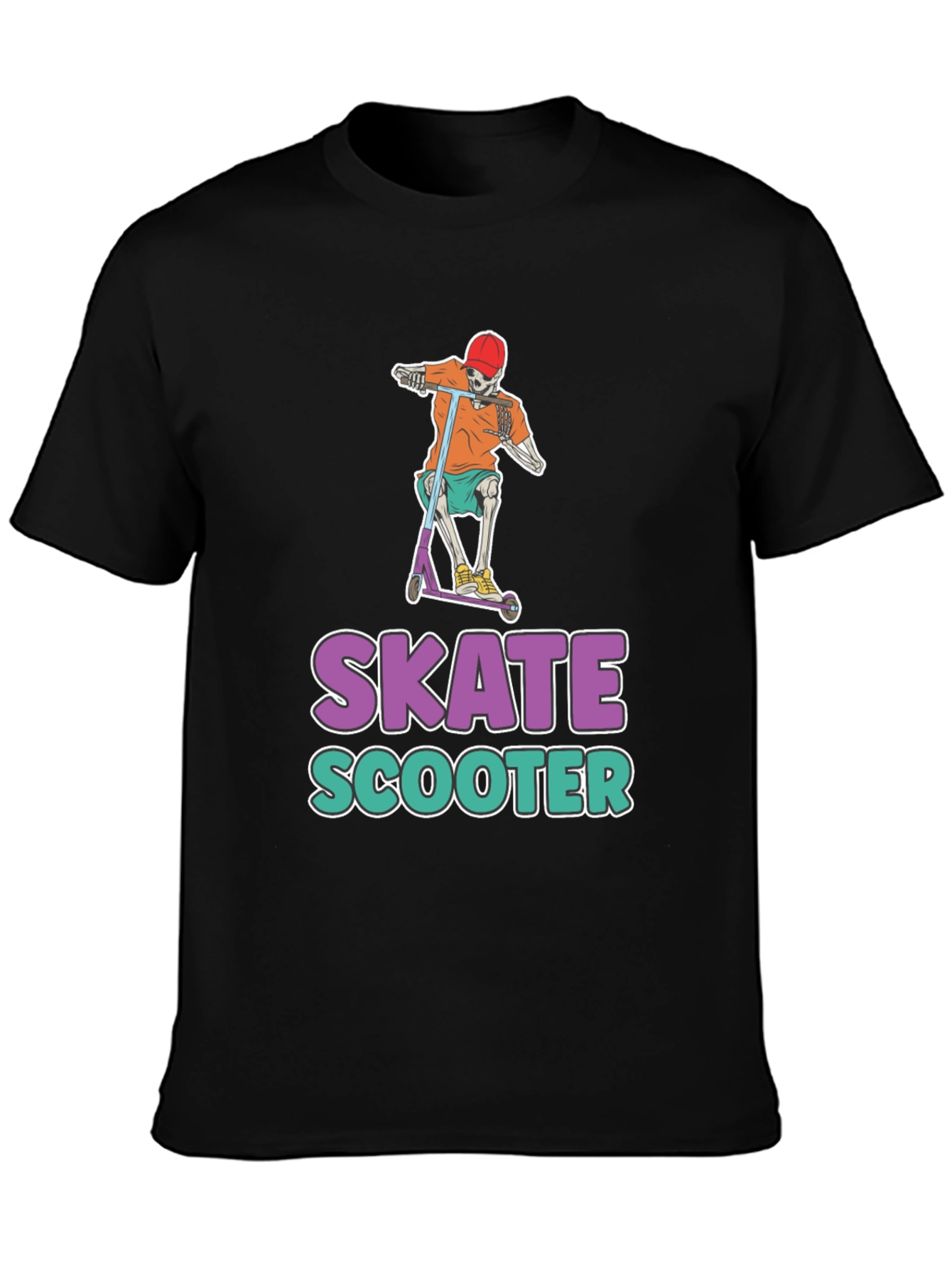 Skate Scooter Graphic Tee