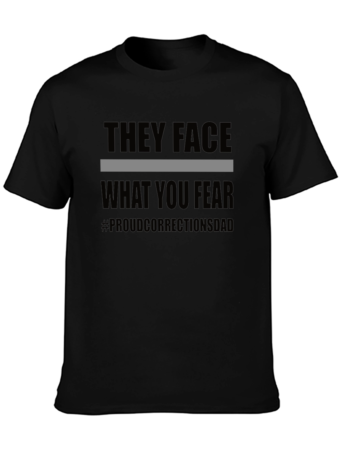 Proud Corrections Dad T-Shirt