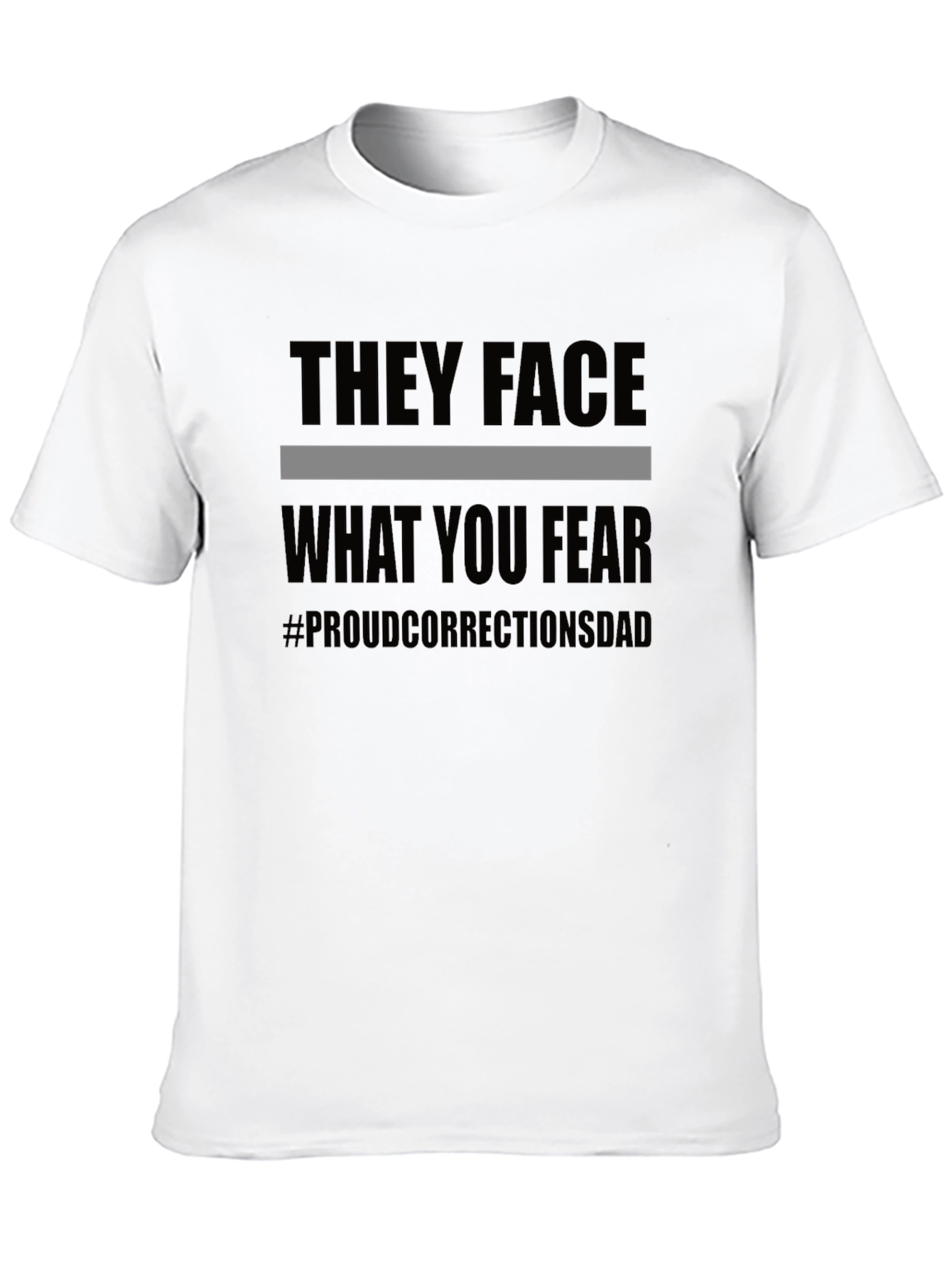 Proud Corrections Dad T-Shirt