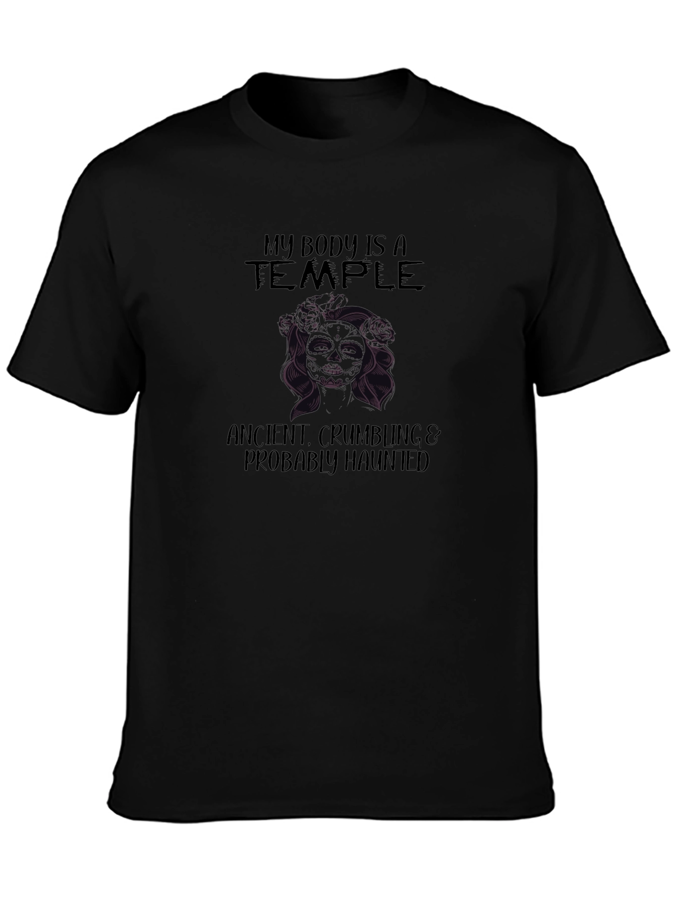 My Body is a Temple Graphic Tee