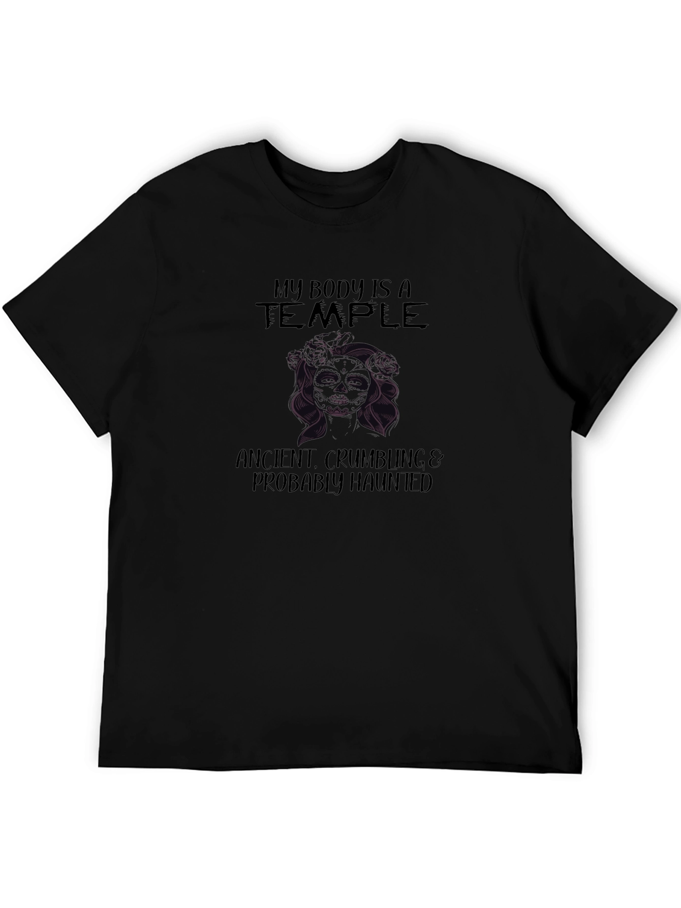 My Body is a Temple Graphic Tee