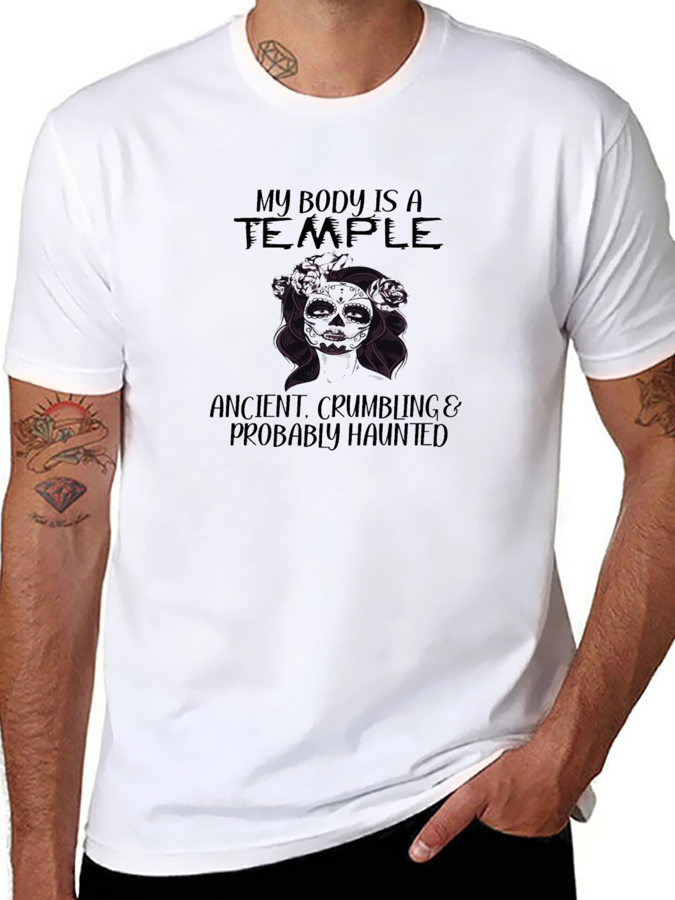 My Body is a Temple Graphic Tee
