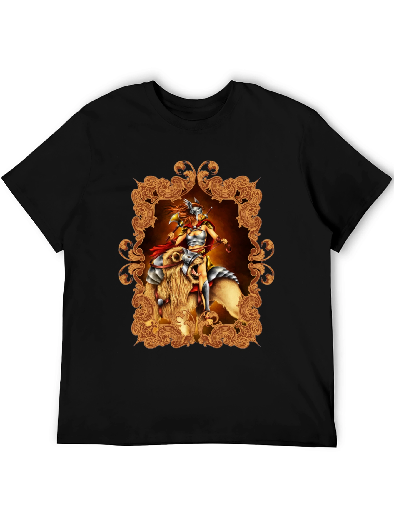 Valkyrie Lion Ride T-Shirt