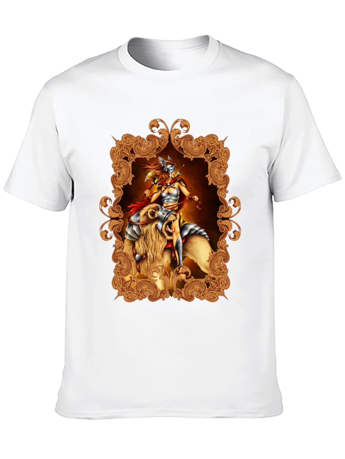 Valkyrie Lion Ride T-Shirt