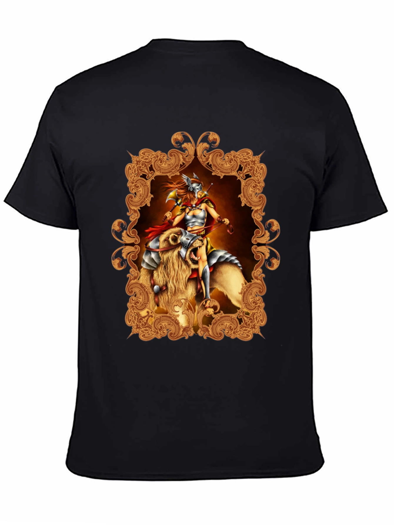Valkyrie Lion Ride T-Shirt
