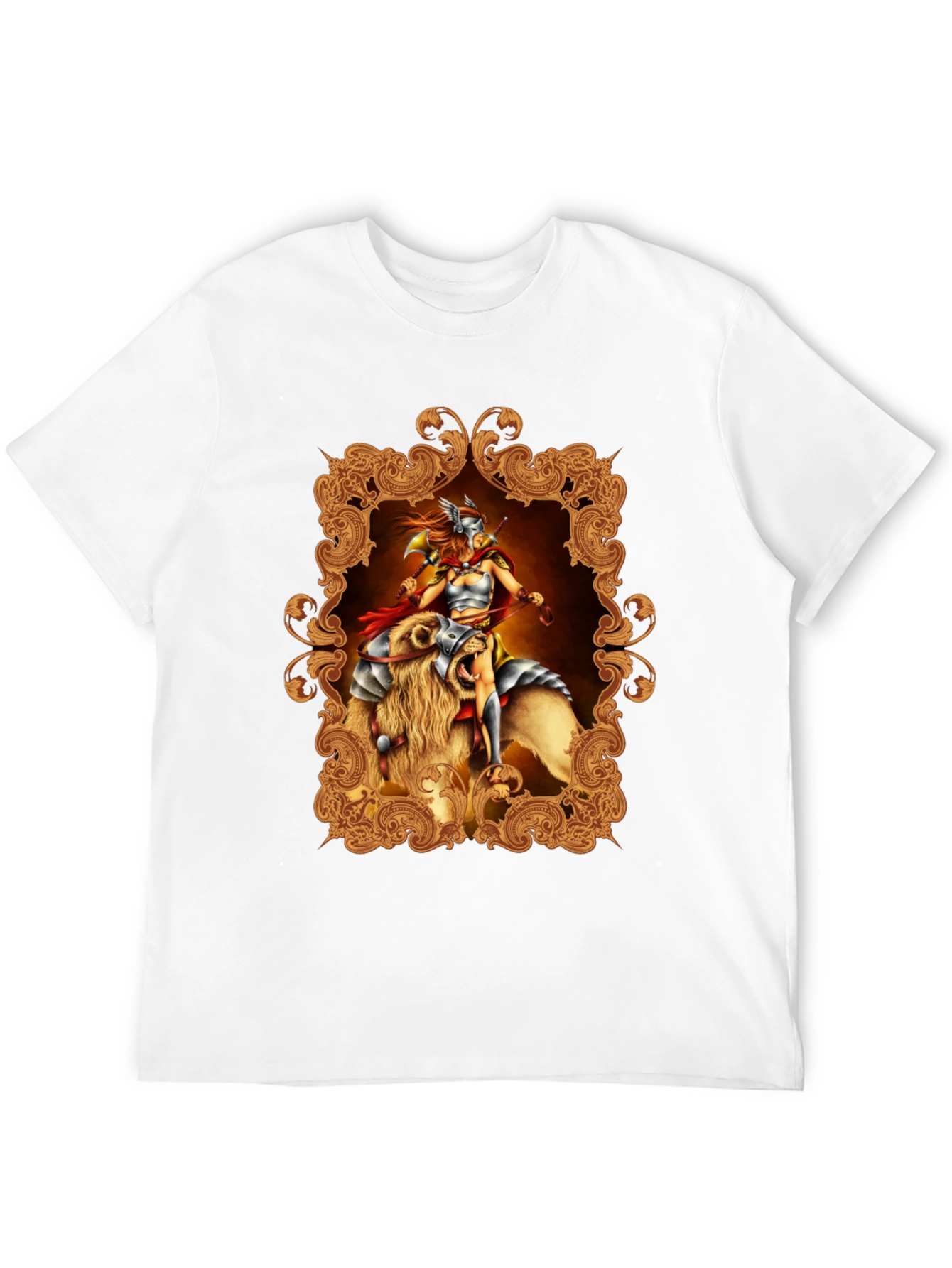 Valkyrie Lion Ride T-Shirt
