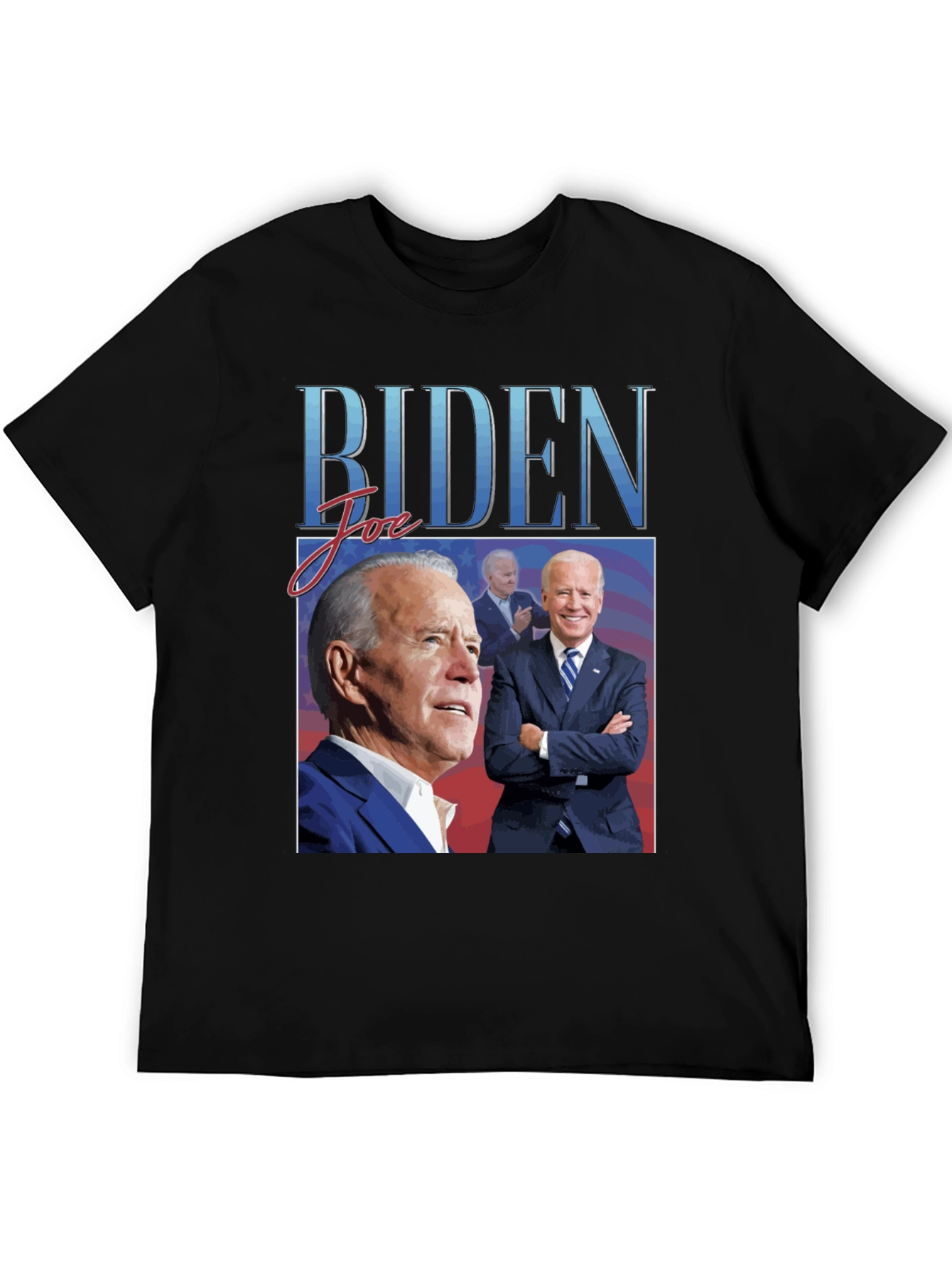 Biden Graphic Tee - Retro Political T-Shirt