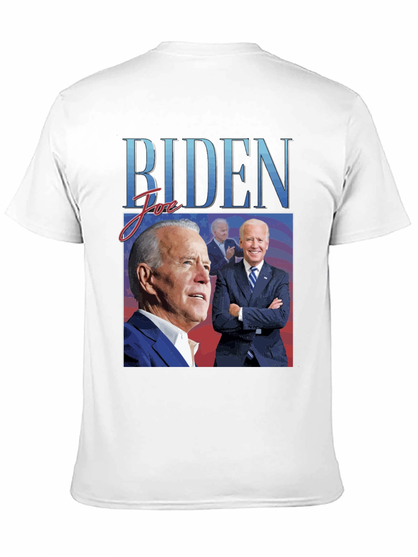Biden Graphic Tee - Retro Political T-Shirt