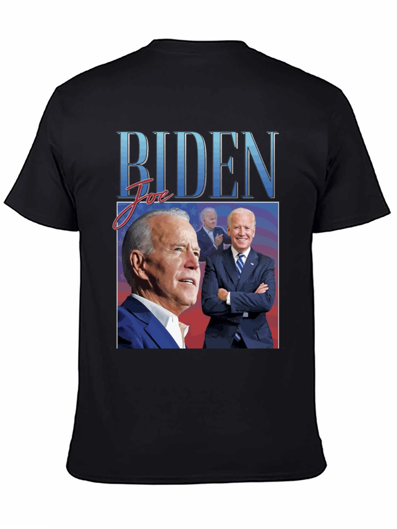 Biden Graphic Tee - Retro Political T-Shirt