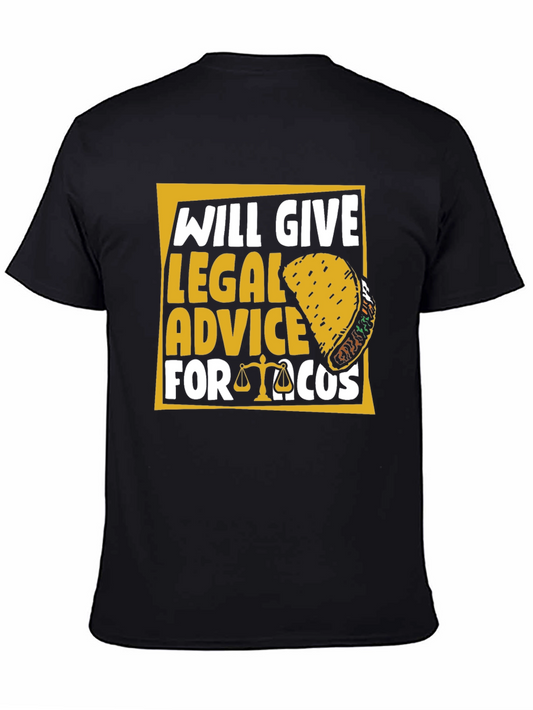 Legal Advice for Tacos Graphic Tee