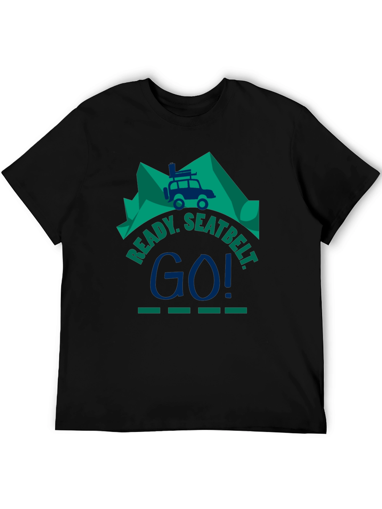 Ready Seatbelt Go T-Shirt