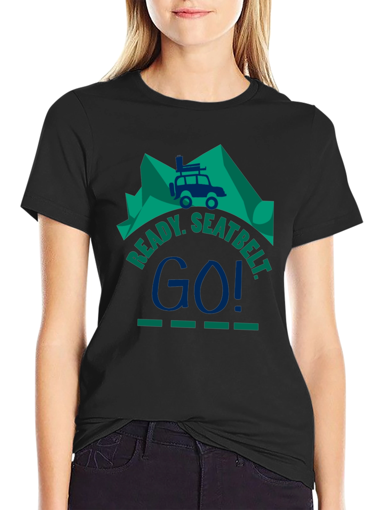 Ready Seatbelt Go T-Shirt