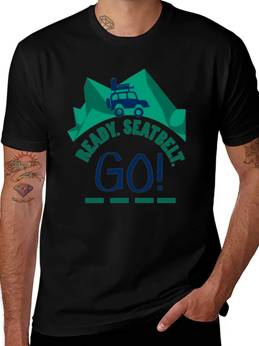 Ready Seatbelt Go T-Shirt