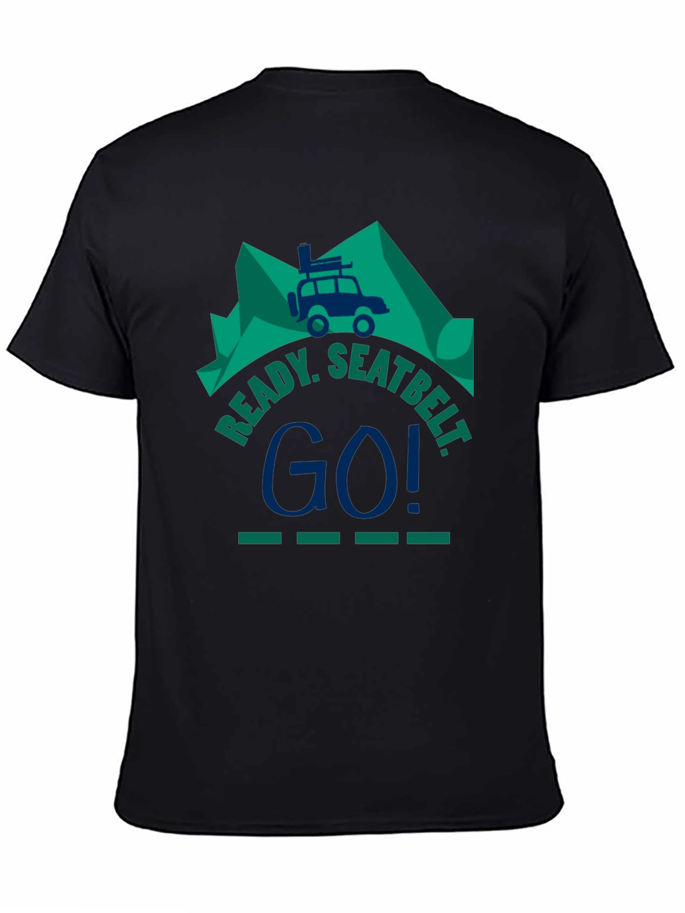 Ready Seatbelt Go T-Shirt