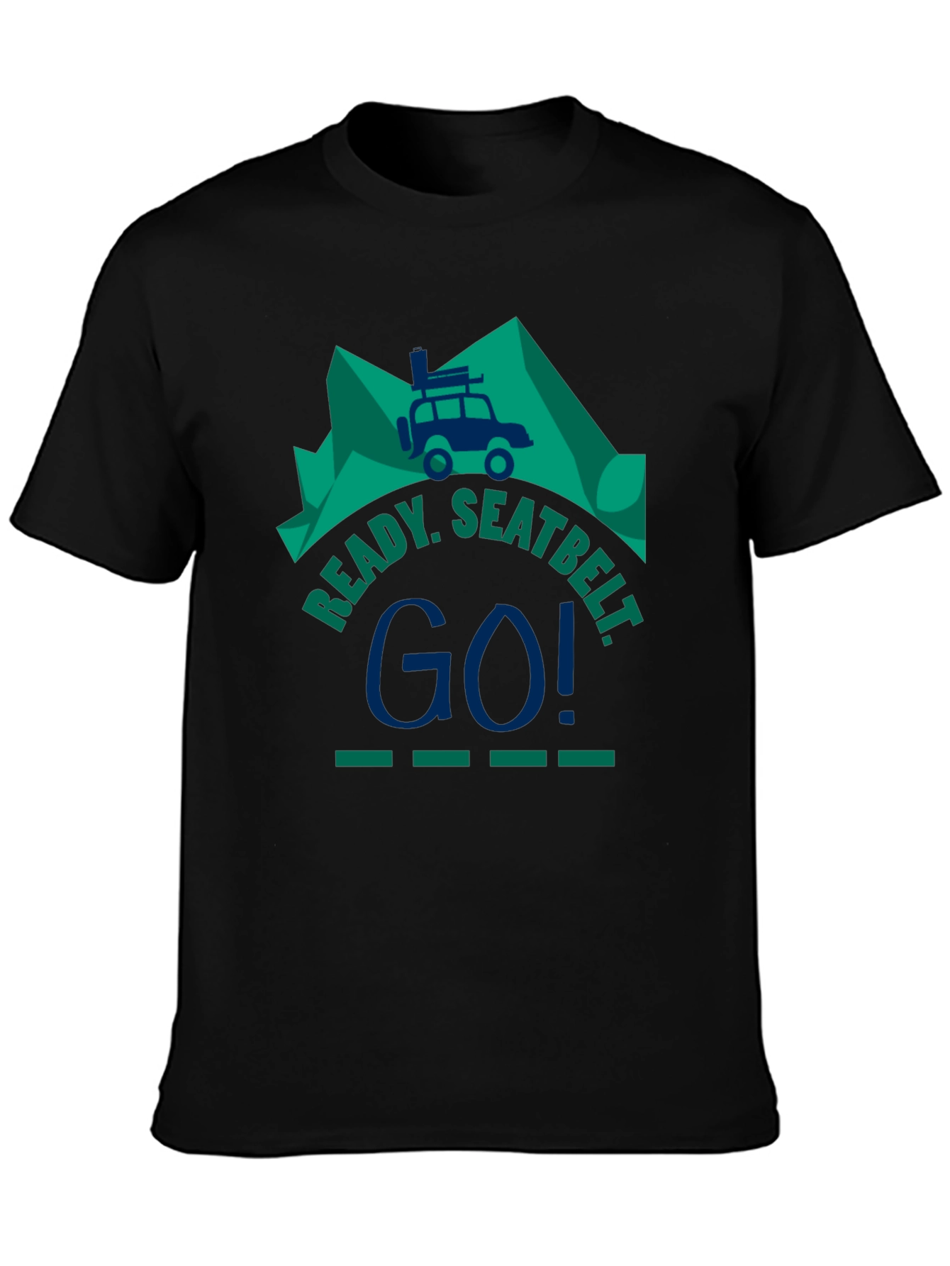 Ready Seatbelt Go T-Shirt