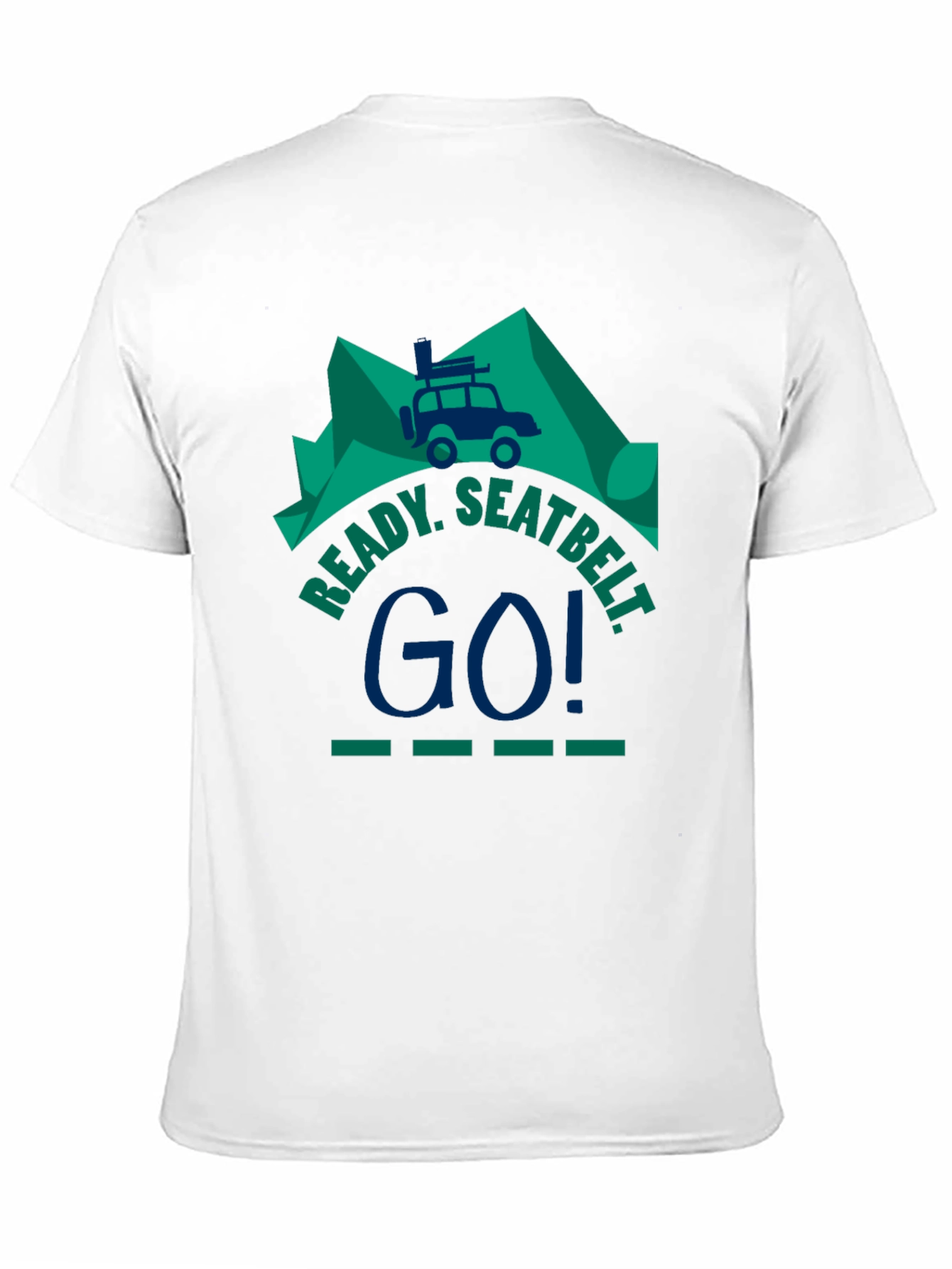 Ready Seatbelt Go T-Shirt