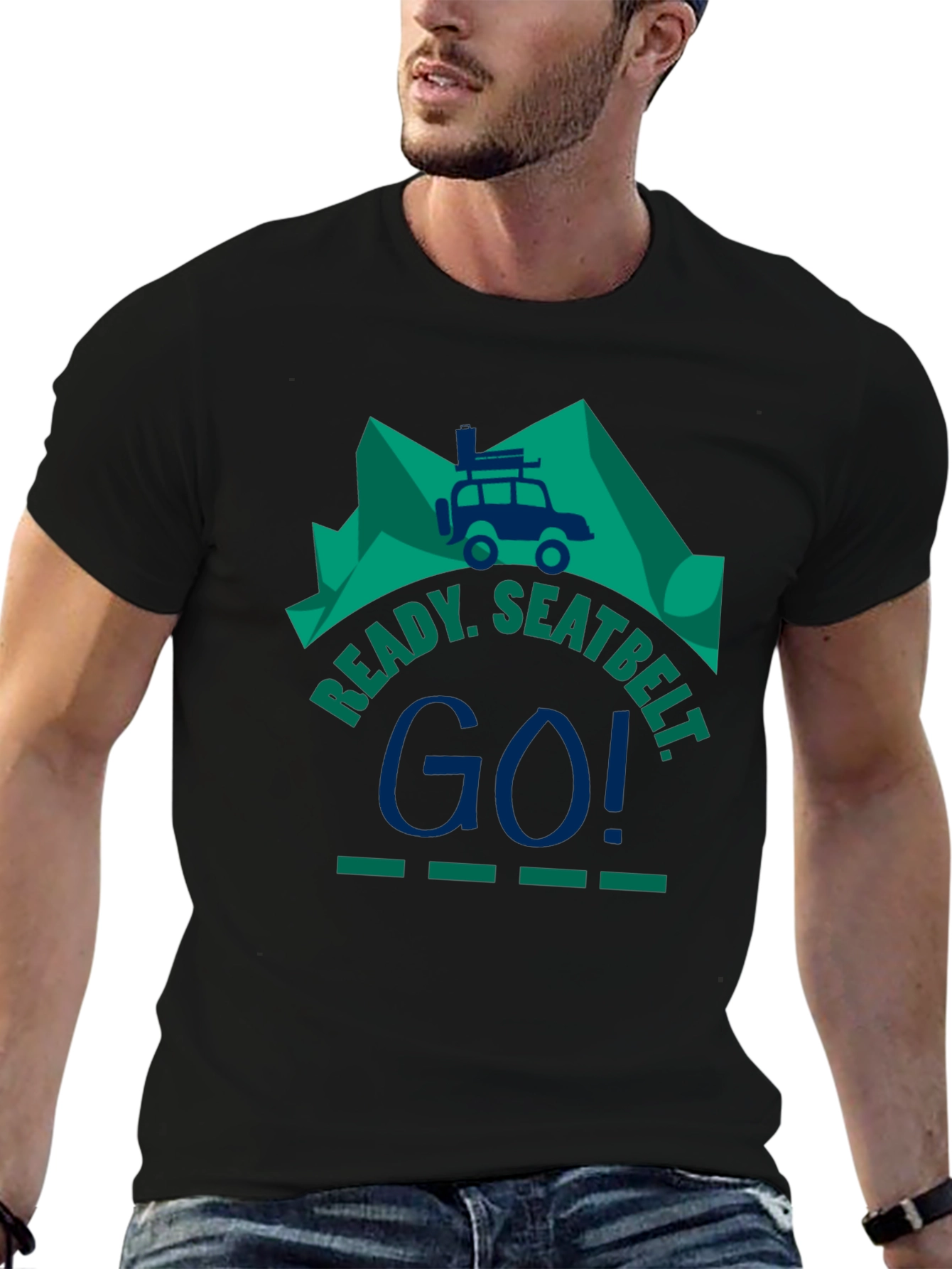 Ready Seatbelt Go T-Shirt