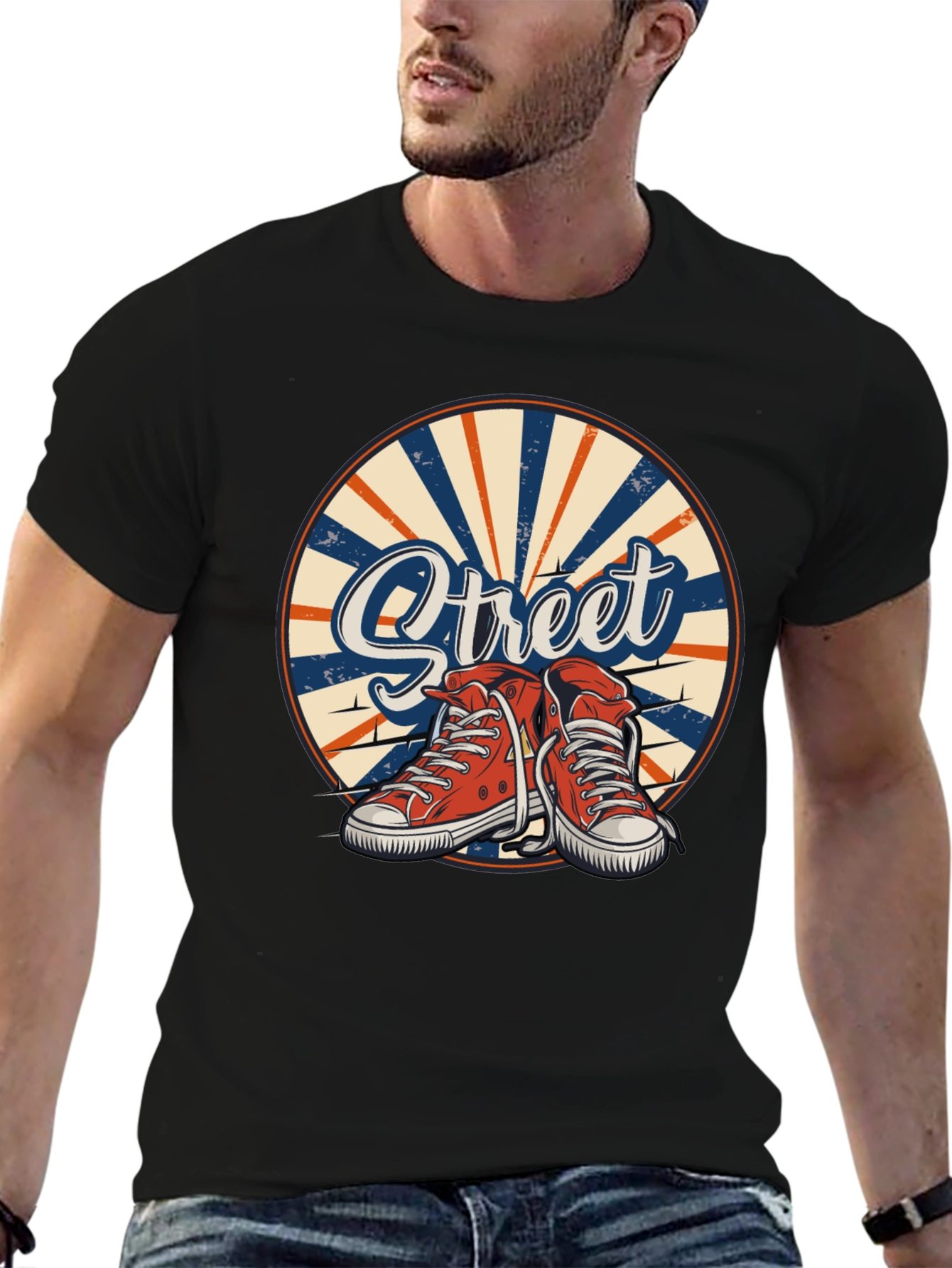 Street Style Graphic Tee - Cool Urban Design