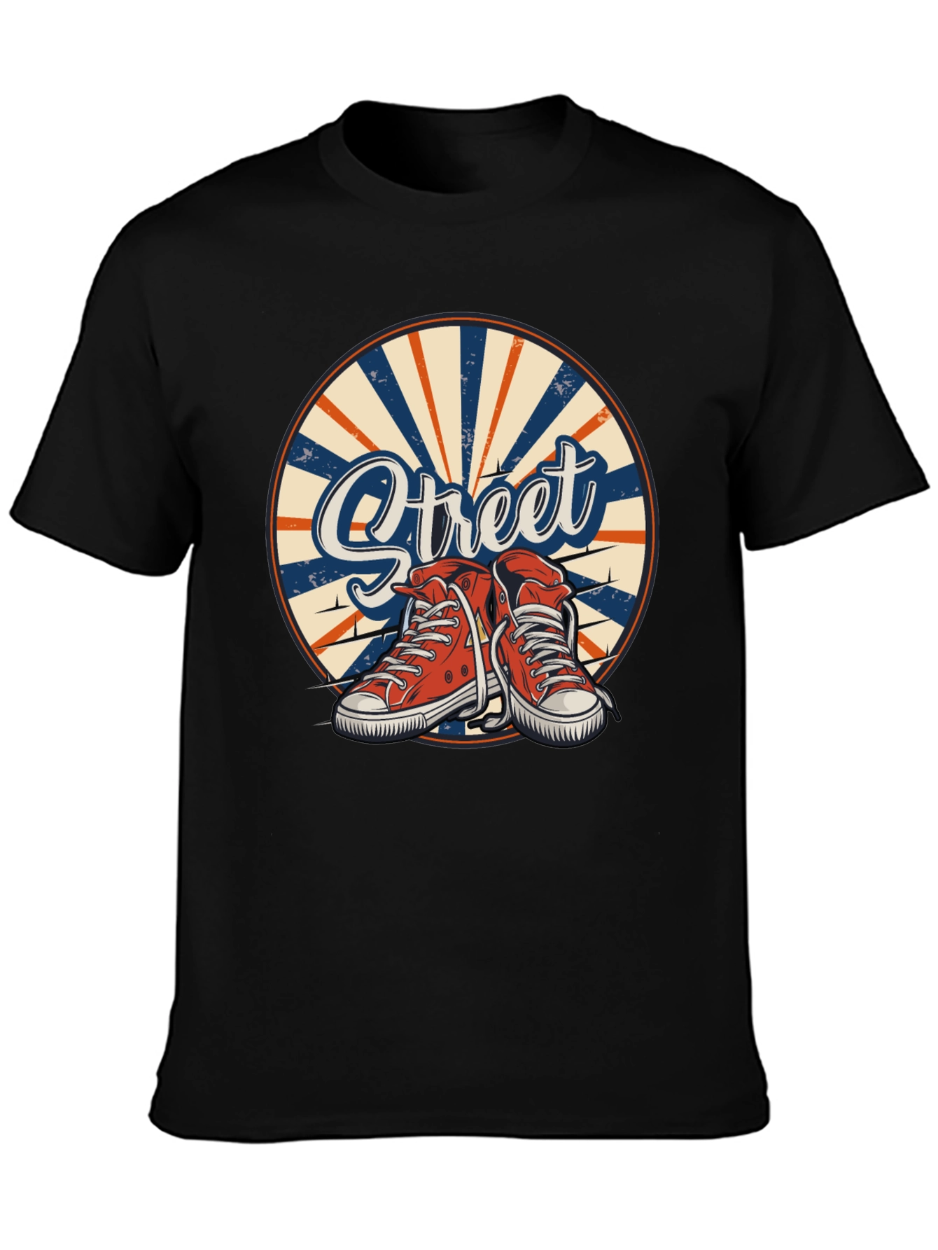 Street Style Graphic Tee - Cool Urban Design