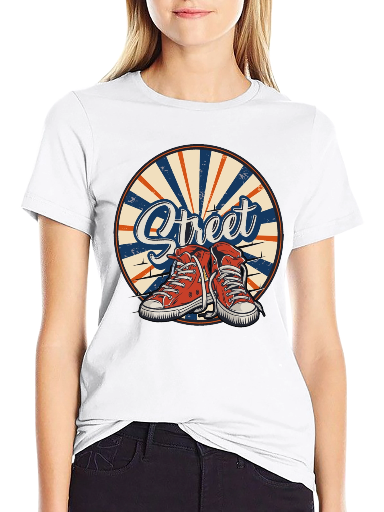 Street Style Graphic Tee - Cool Urban Design