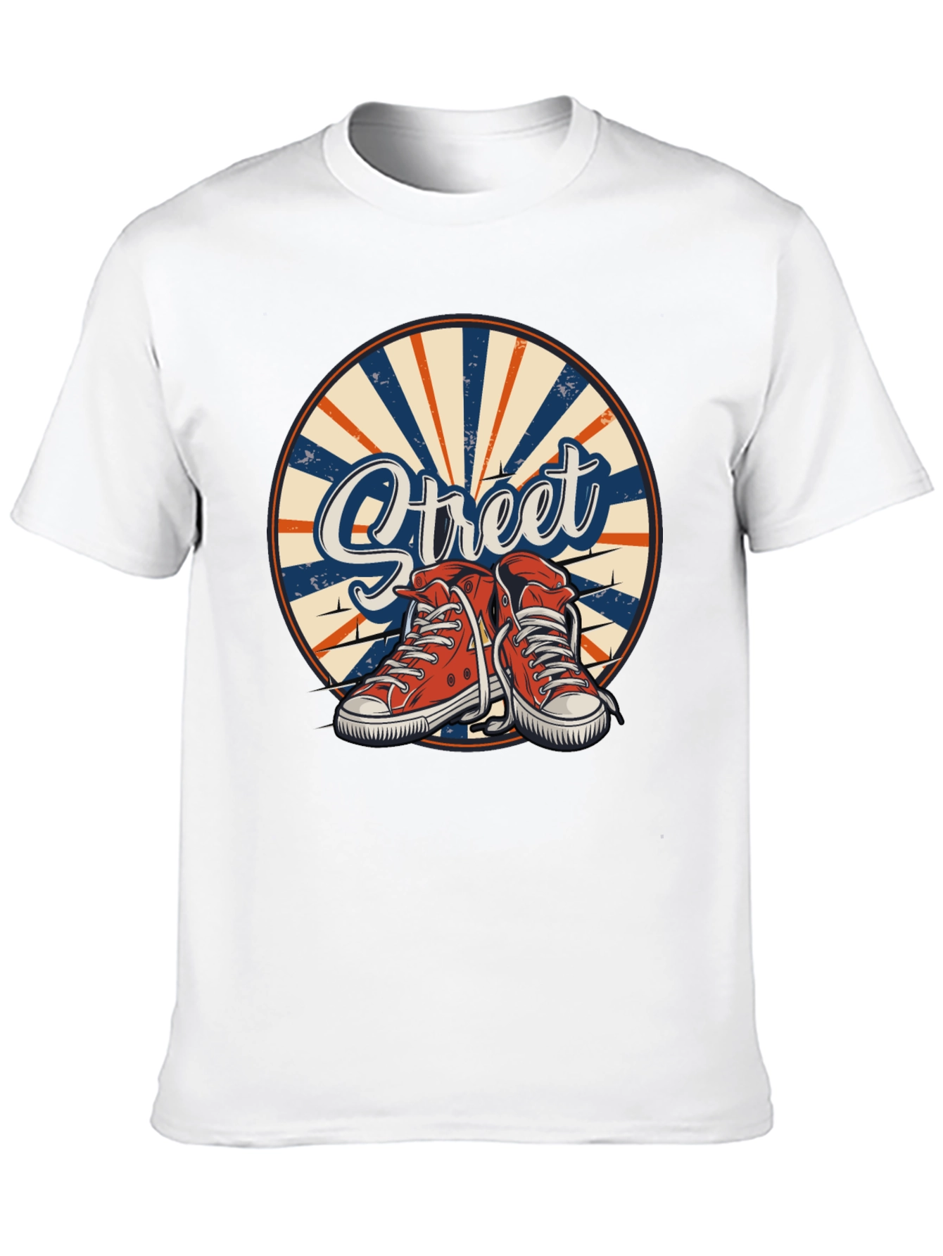 Street Style Graphic Tee - Cool Urban Design