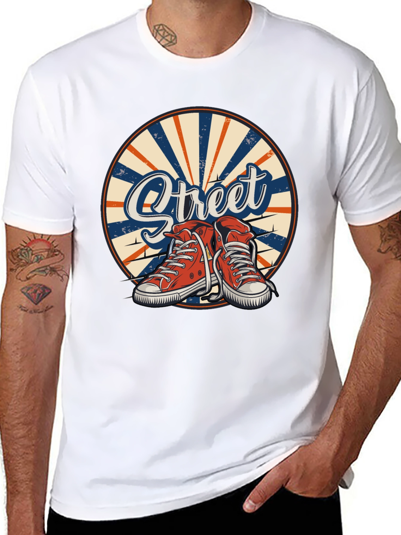 Street Style Graphic Tee - Cool Urban Design