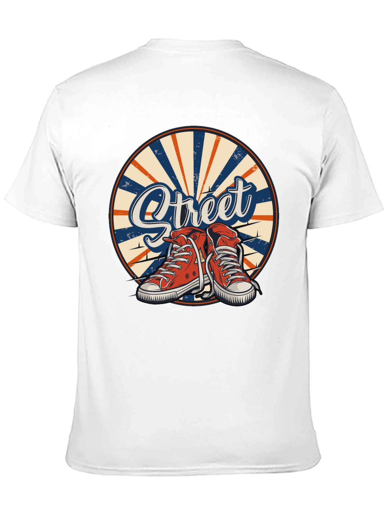 Street Style Graphic Tee - Cool Urban Design