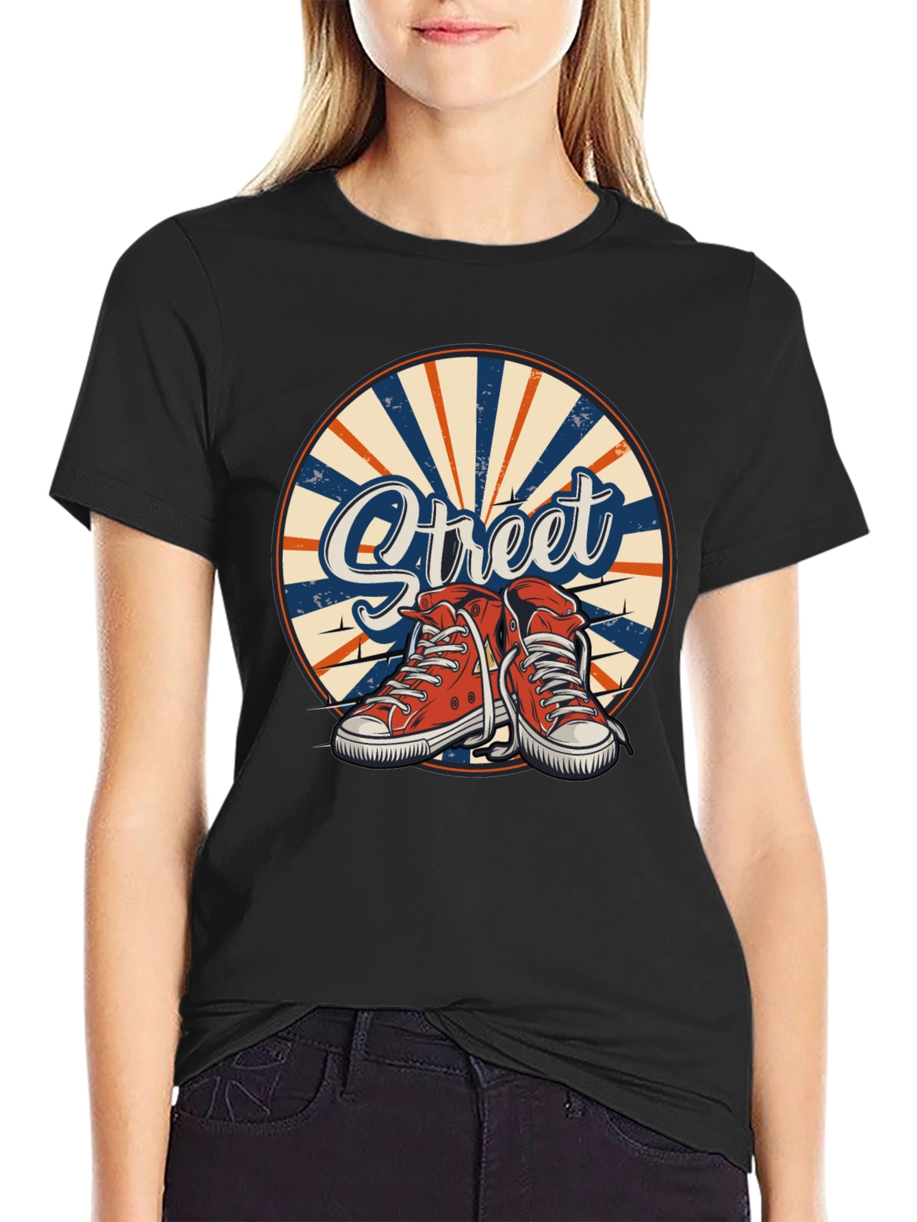 Street Style Graphic Tee - Cool Urban Design