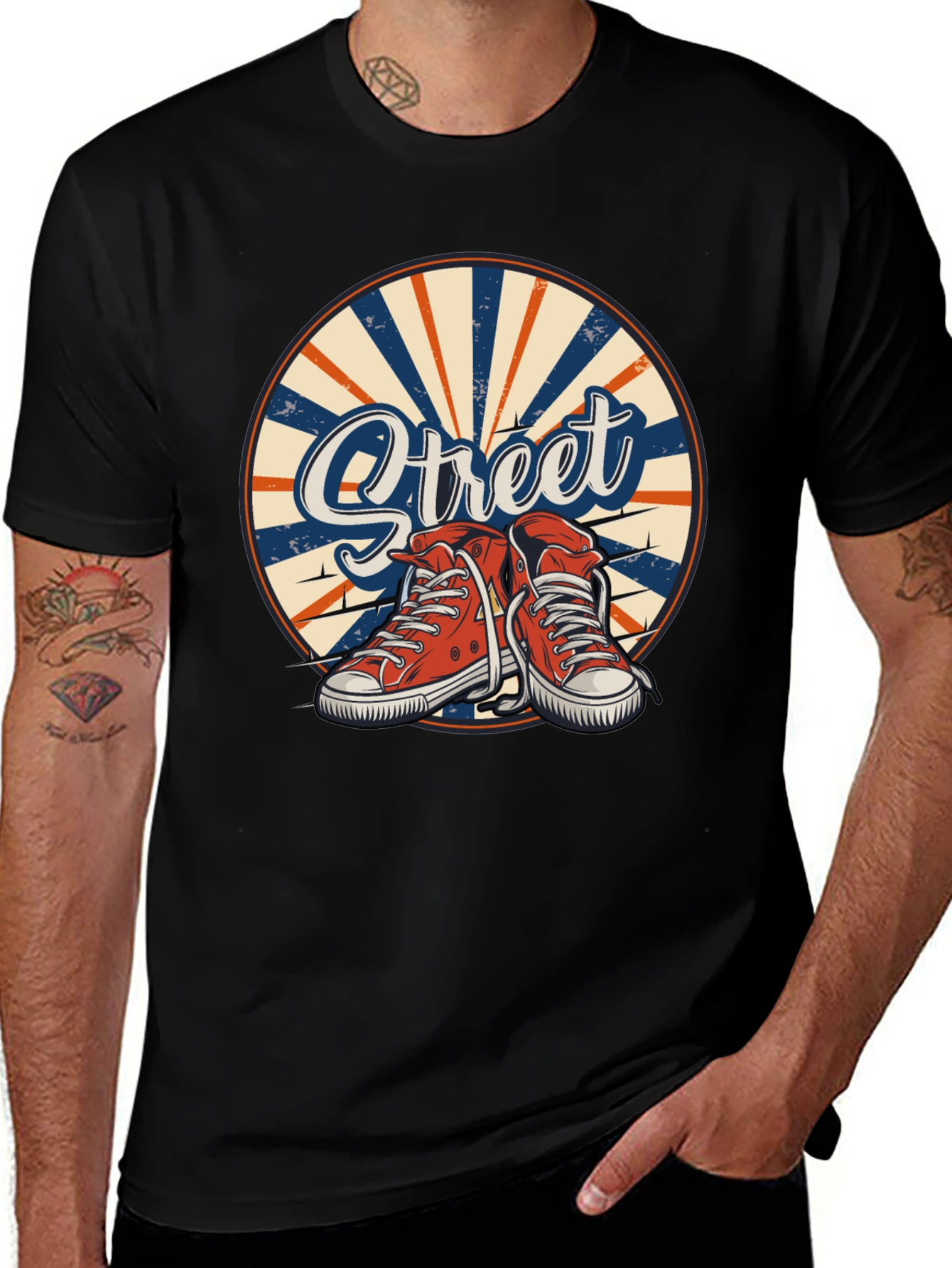 Street Style Graphic Tee - Cool Urban Design