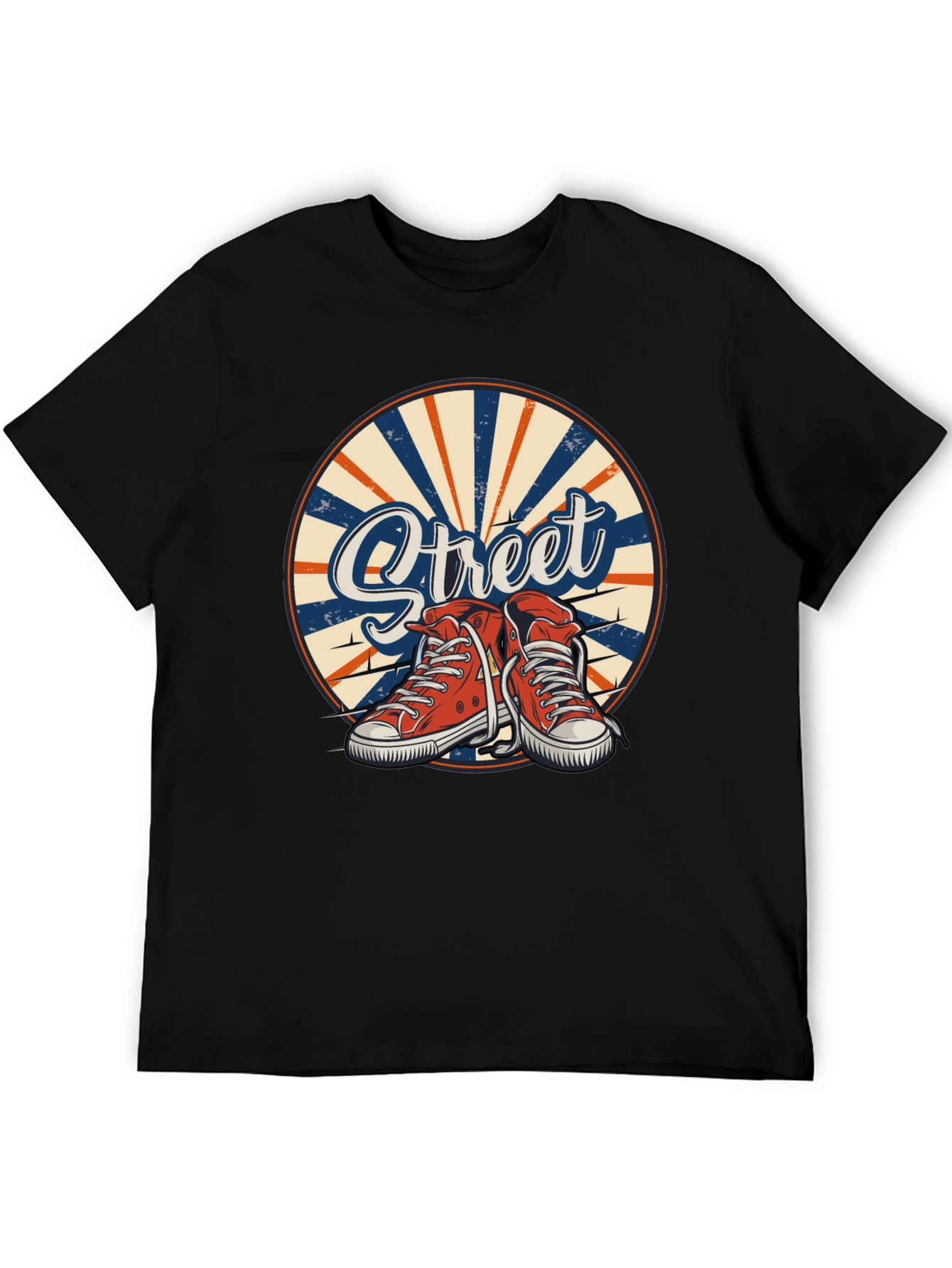 Street Style Graphic Tee - Cool Urban Design