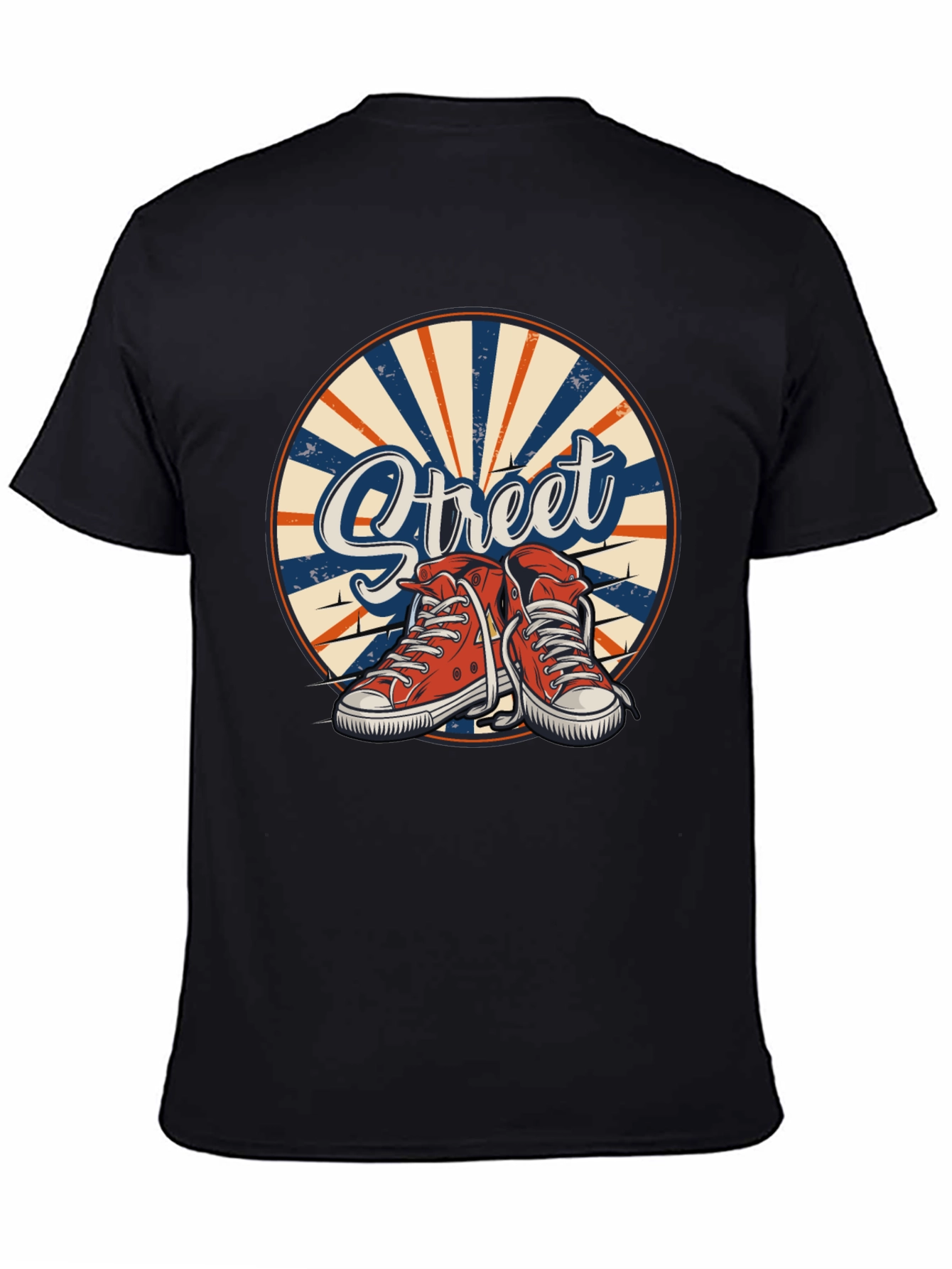 Street Style Graphic Tee - Cool Urban Design
