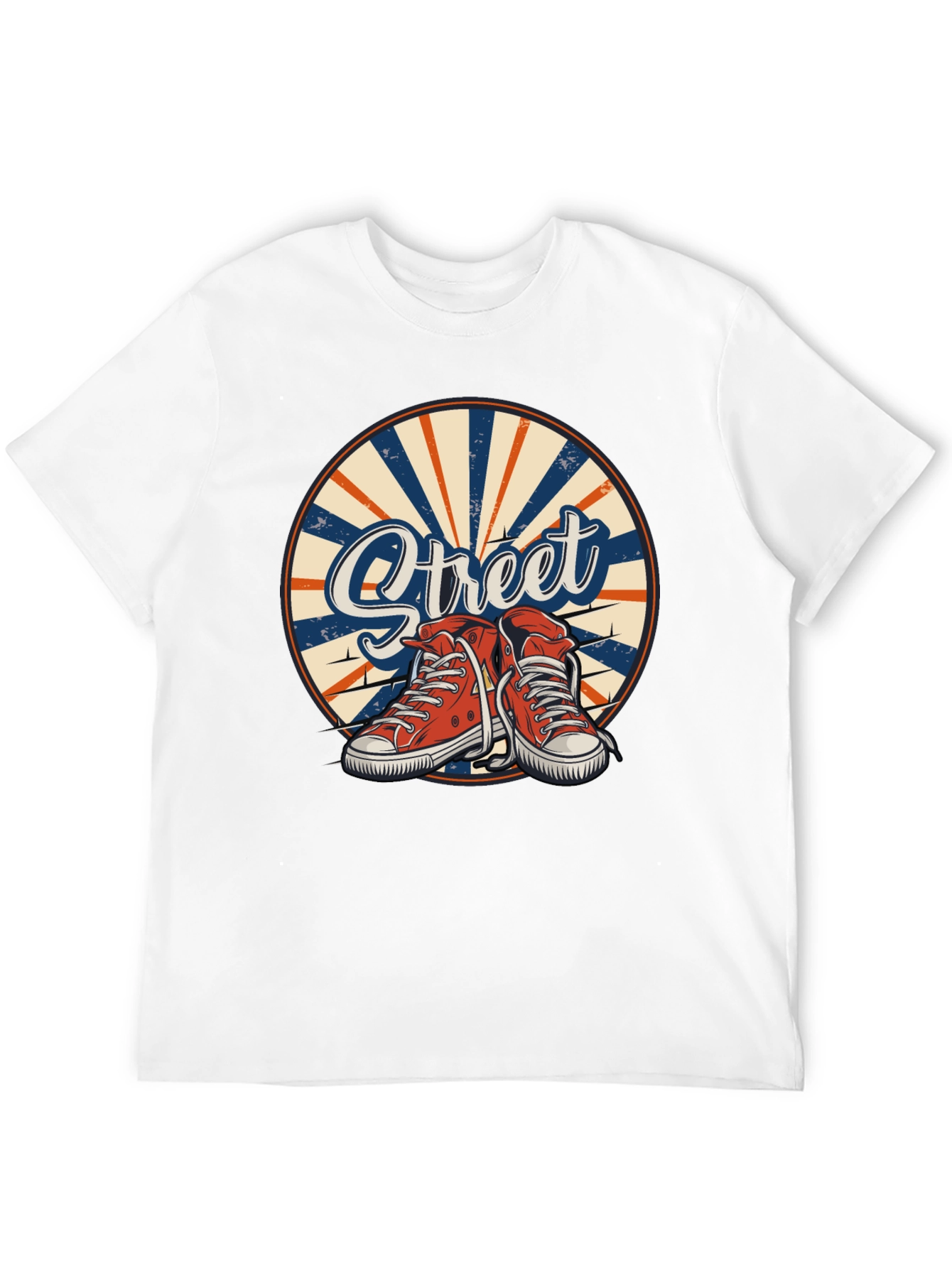 Street Style Graphic Tee - Cool Urban Design