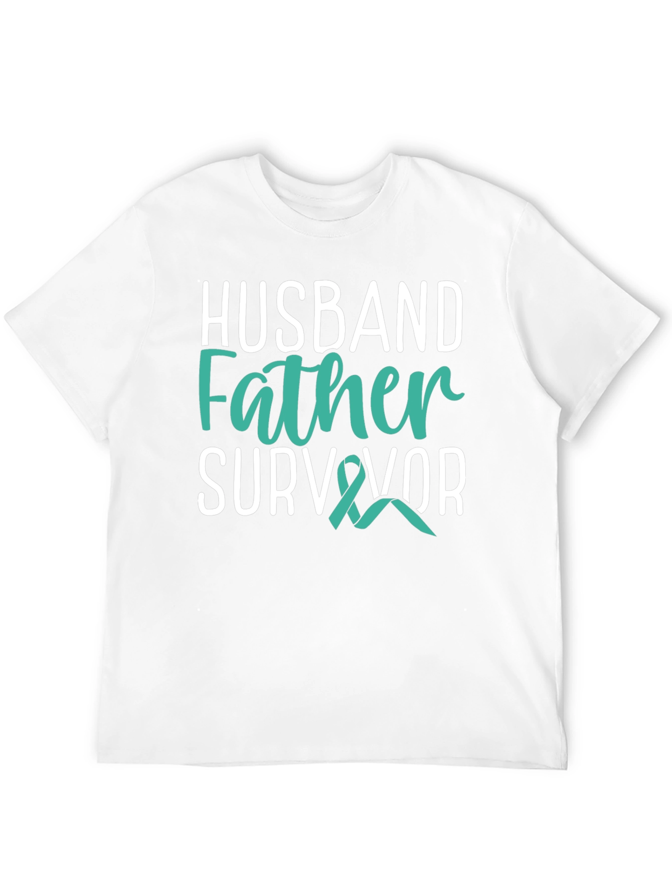 Husband Father Survivor Graphic T-Shirt