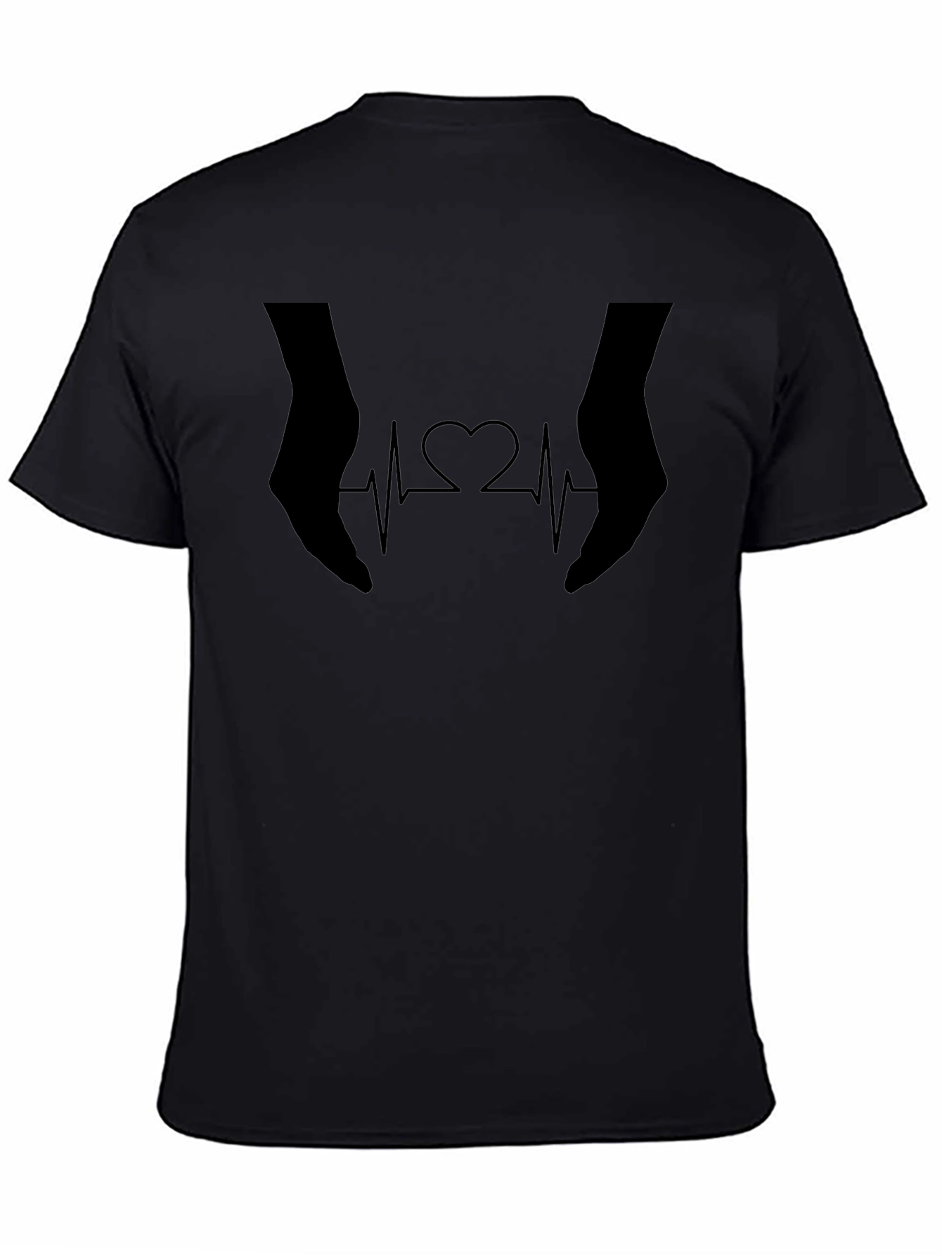 Heartbeat Dance T-Shirt - Soft Cotton Tee