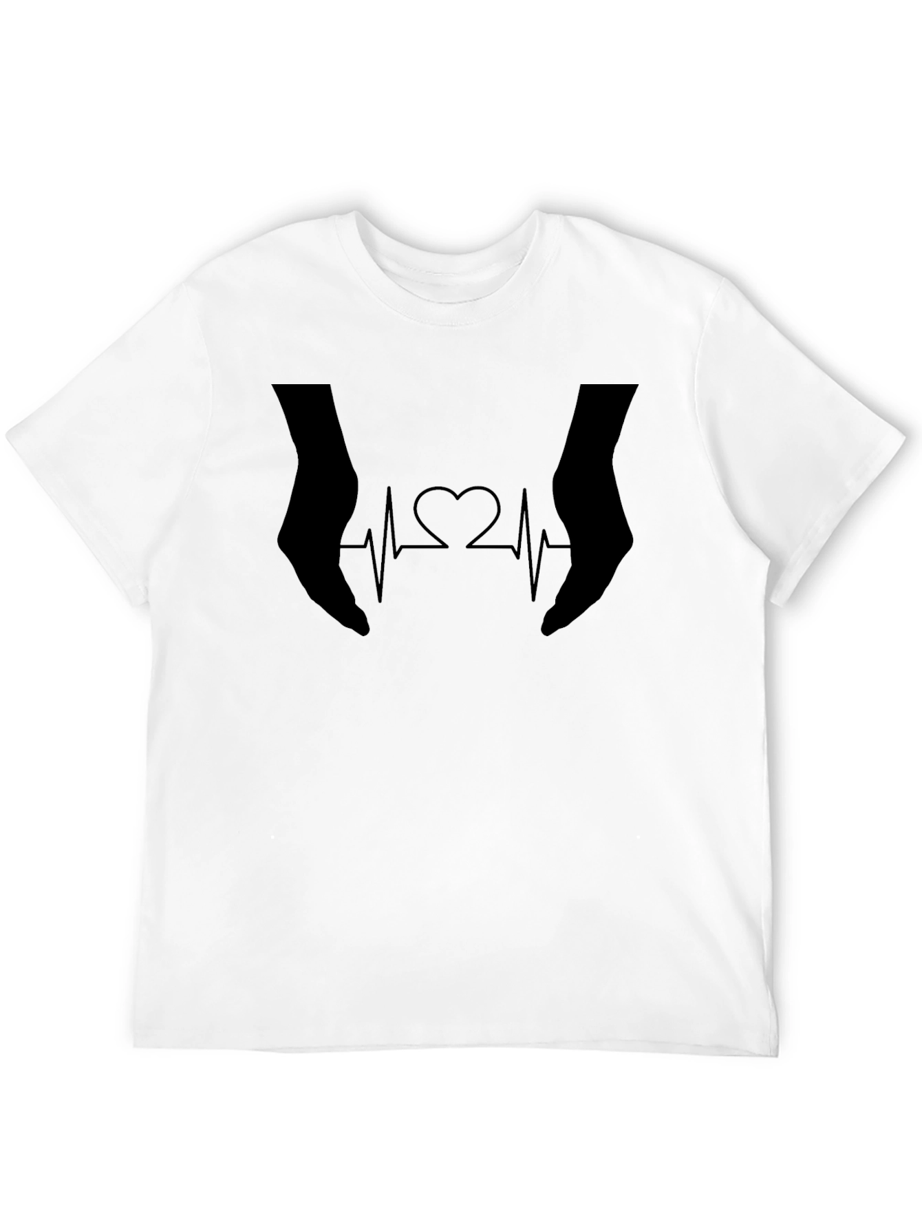 Heartbeat Dance T-Shirt - Soft Cotton Tee