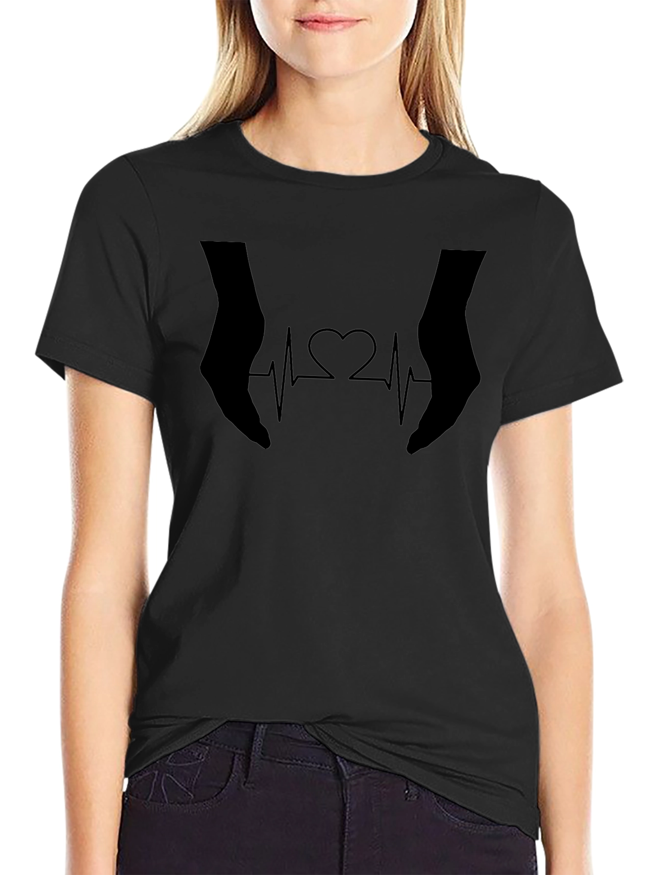 Heartbeat Dance T-Shirt - Soft Cotton Tee