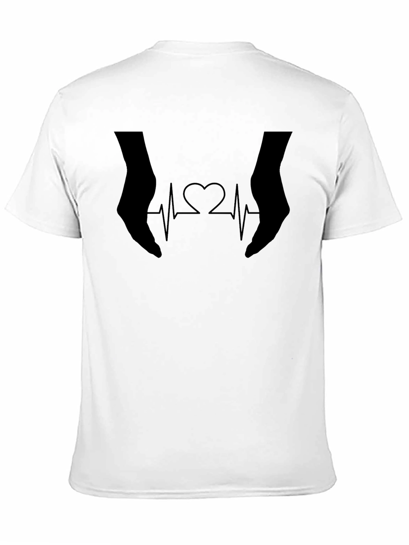 Heartbeat Dance T-Shirt - Soft Cotton Tee