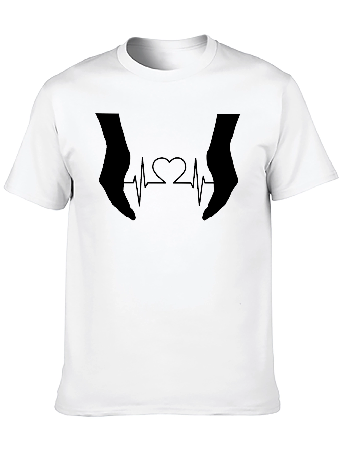 Heartbeat Dance T-Shirt - Soft Cotton Tee