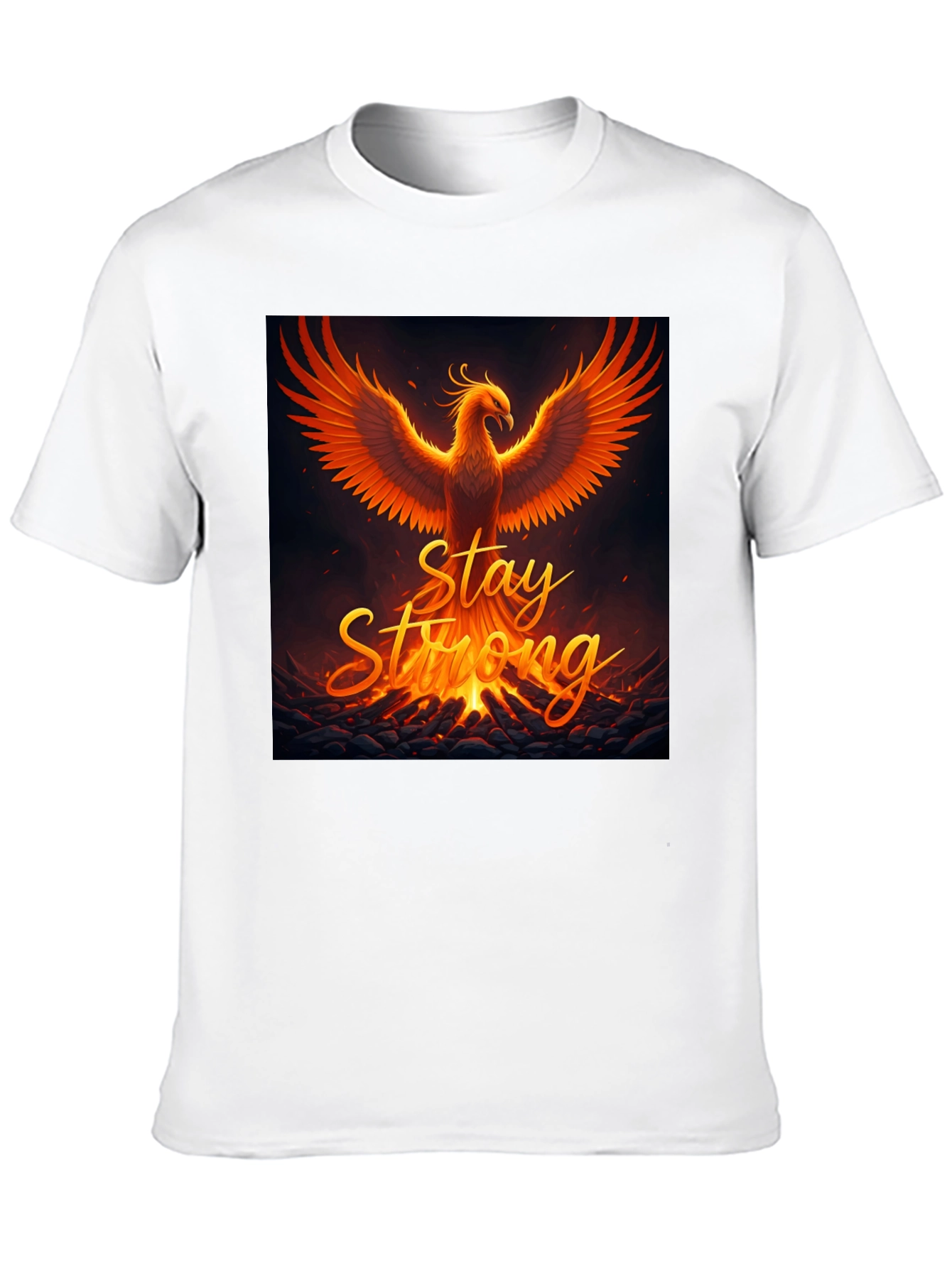 Stay Strong Phoenix T-Shirt
