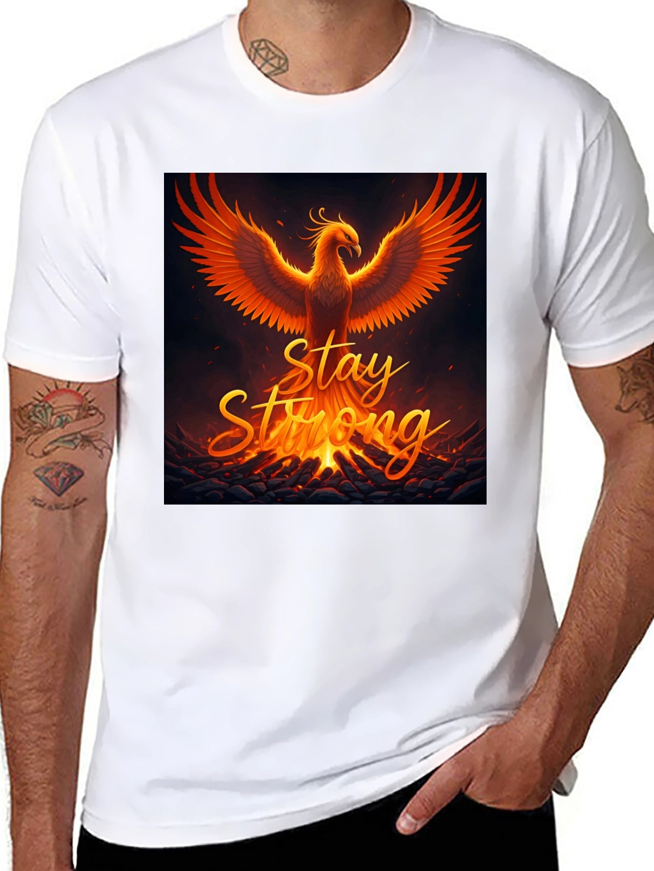 Stay Strong Phoenix T-Shirt