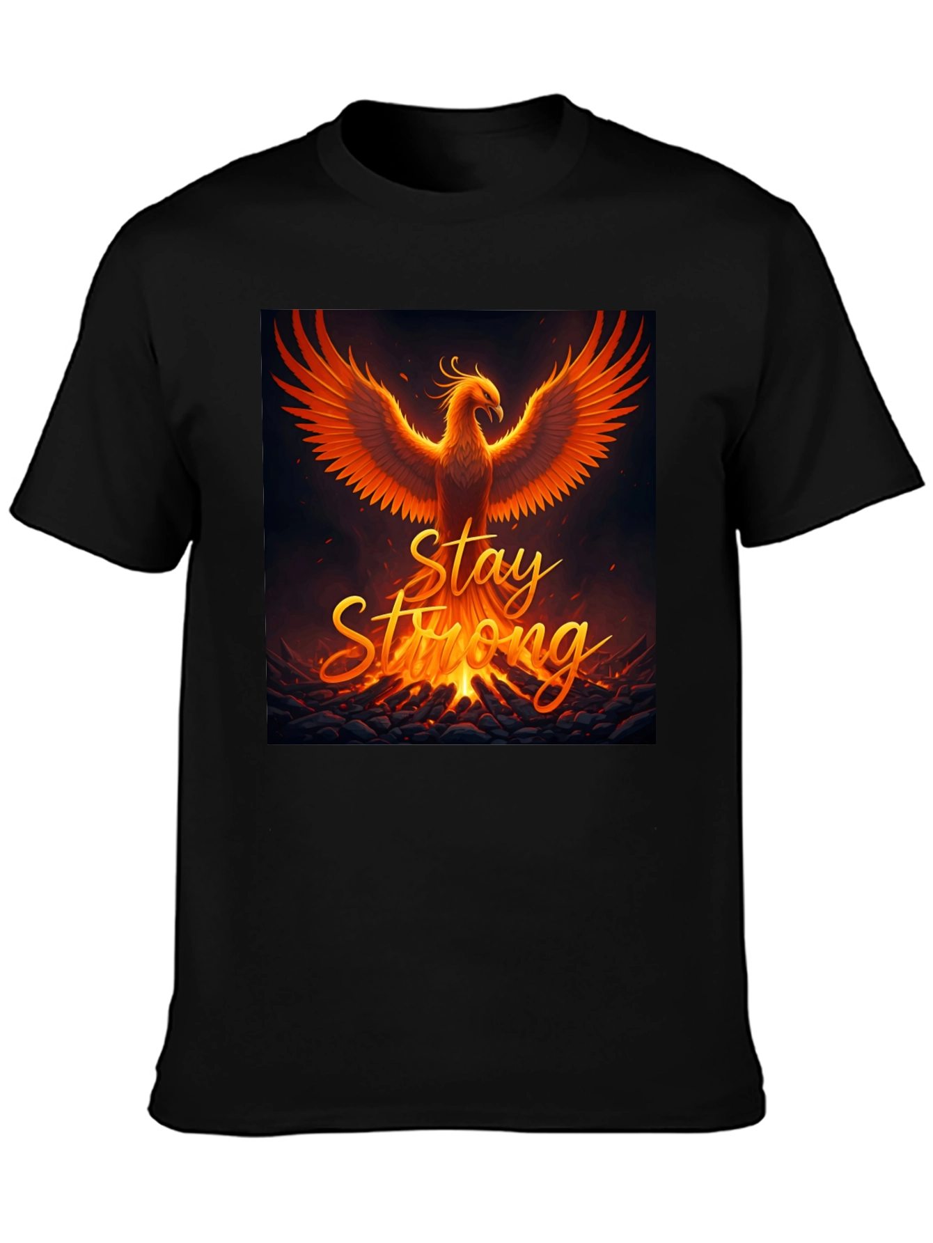 Stay Strong Phoenix T-Shirt
