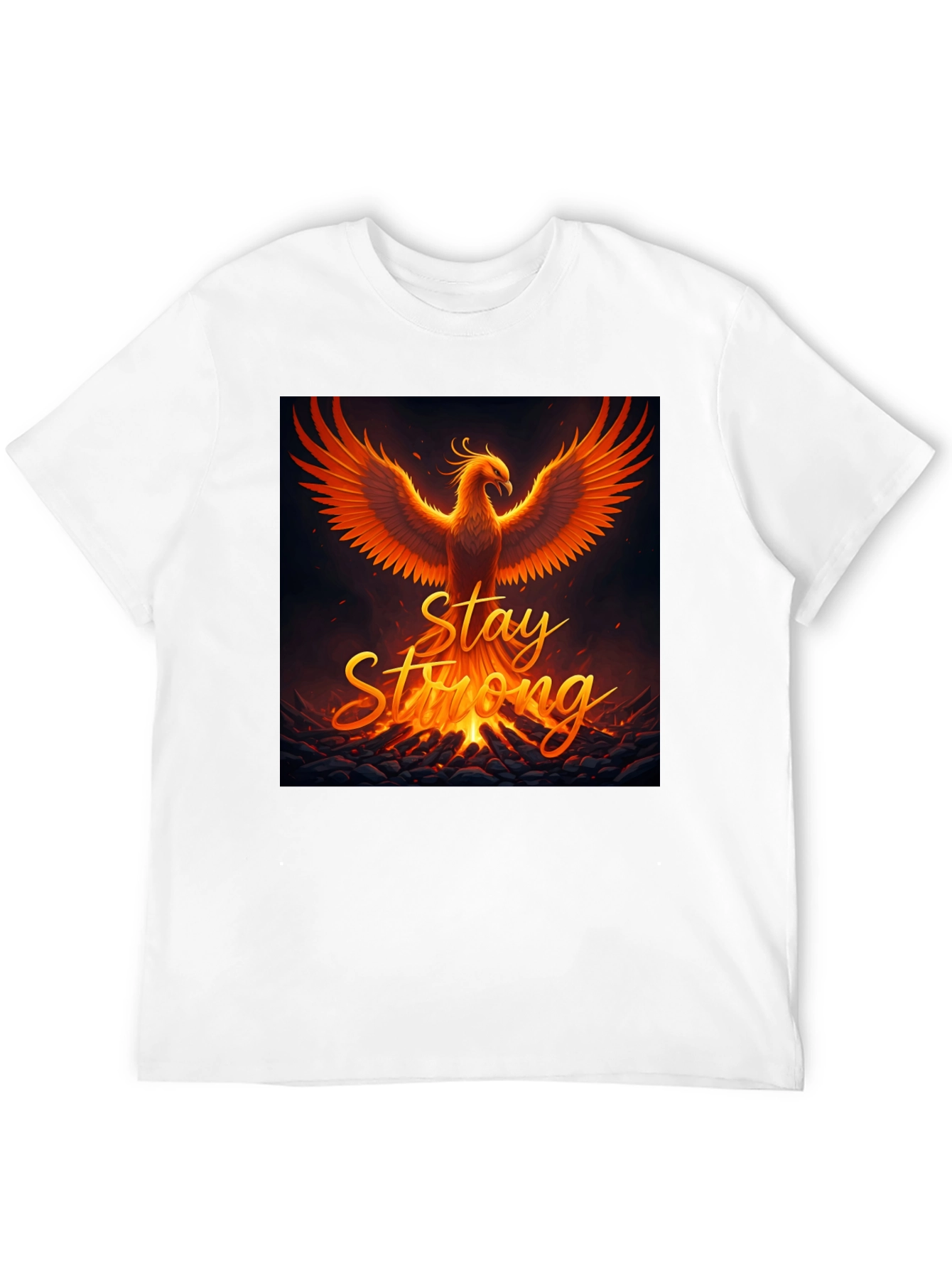 Stay Strong Phoenix T-Shirt
