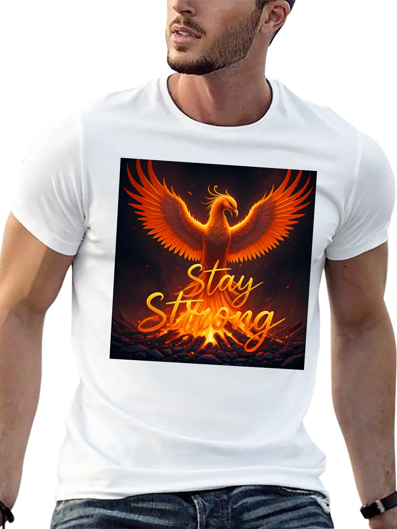 Stay Strong Phoenix T-Shirt