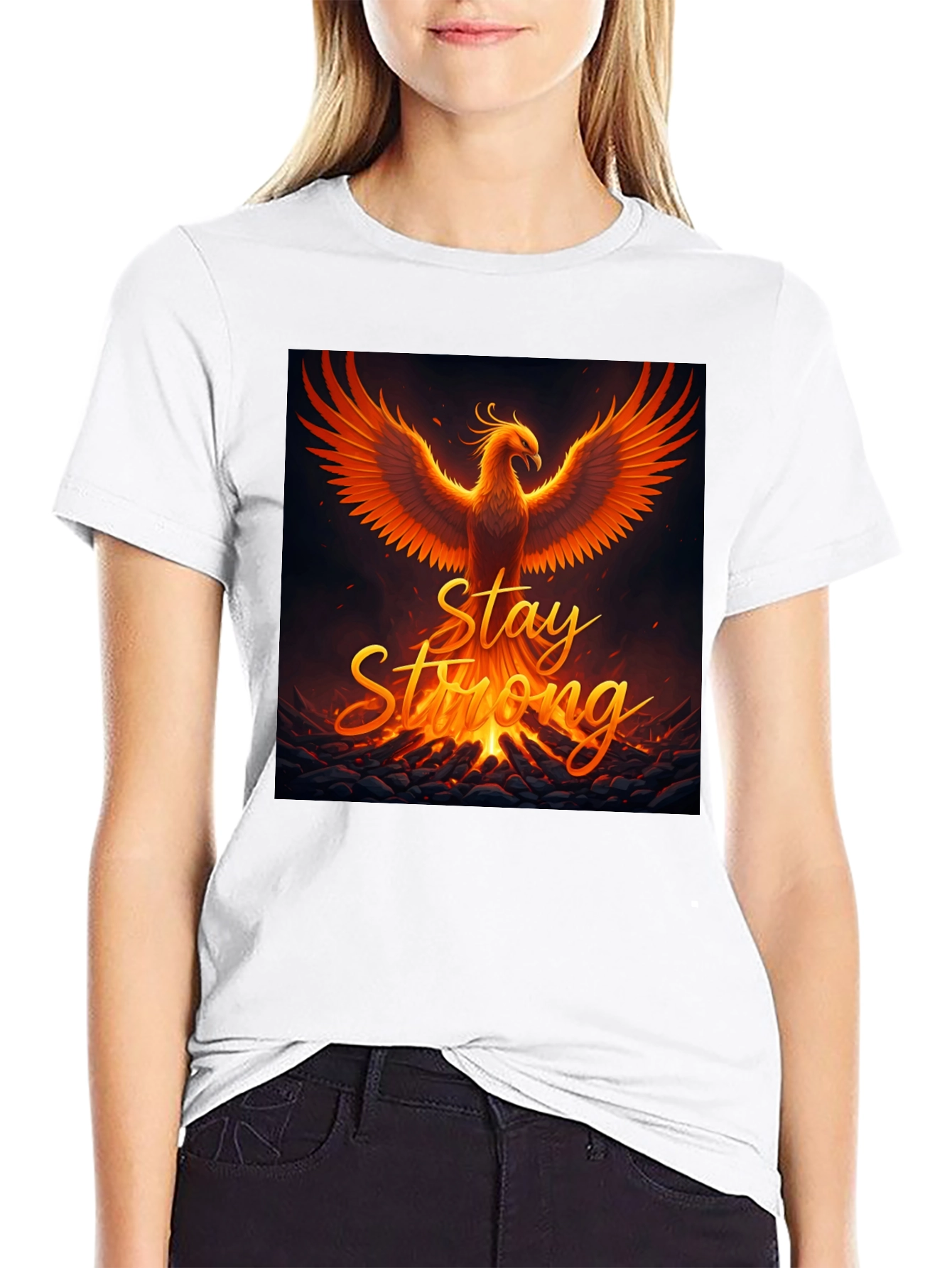 Stay Strong Phoenix T-Shirt