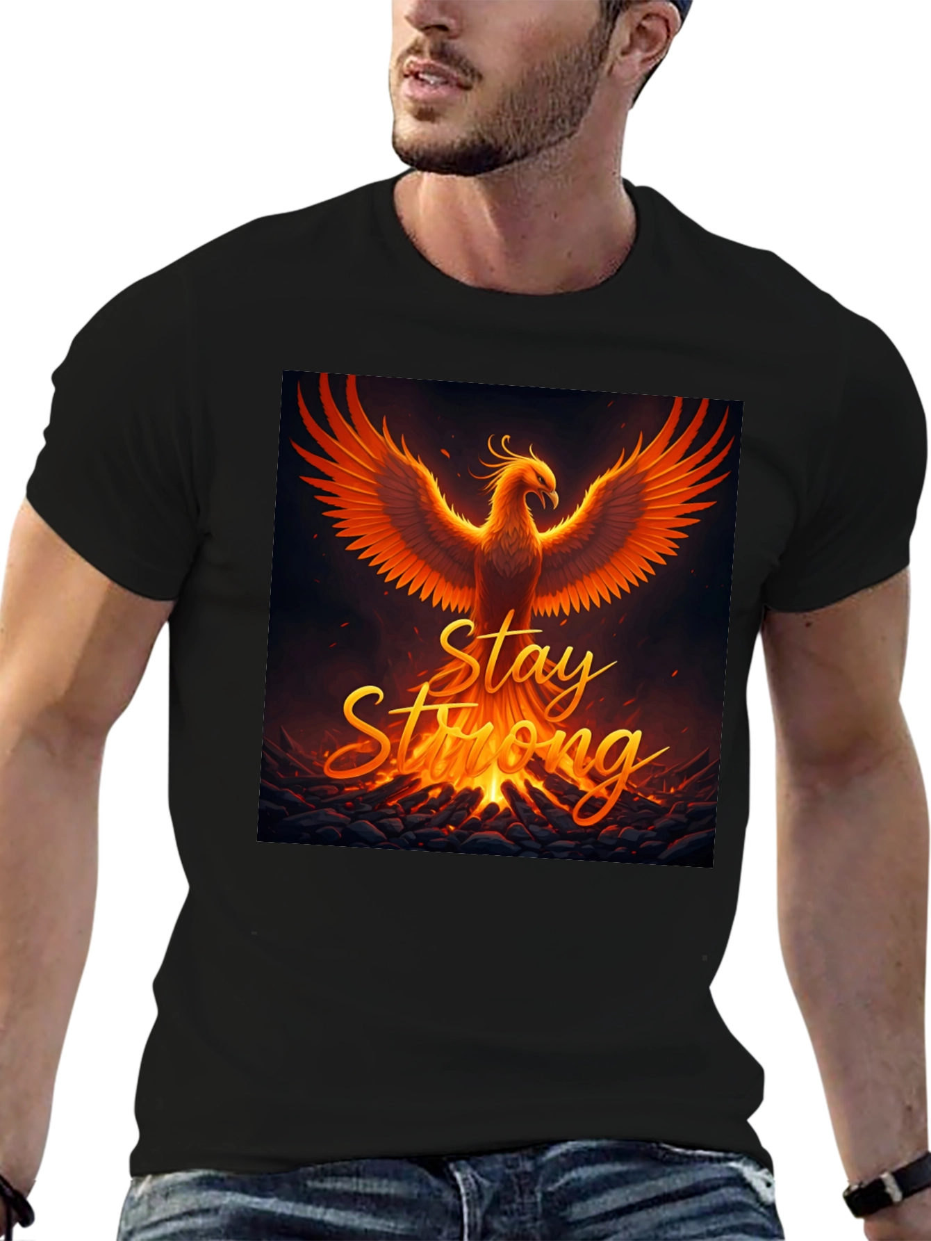 Stay Strong Phoenix T-Shirt