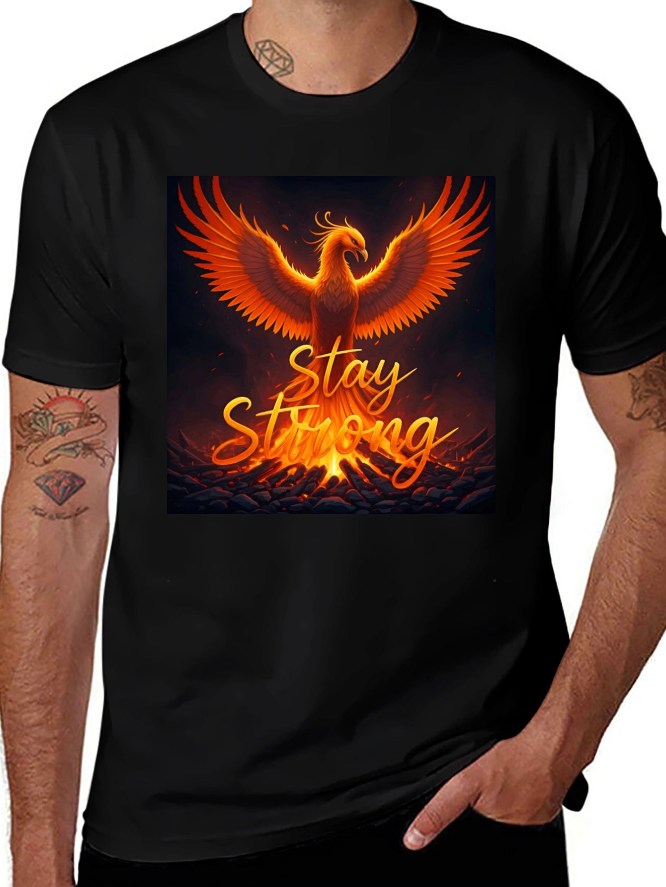 Stay Strong Phoenix T-Shirt