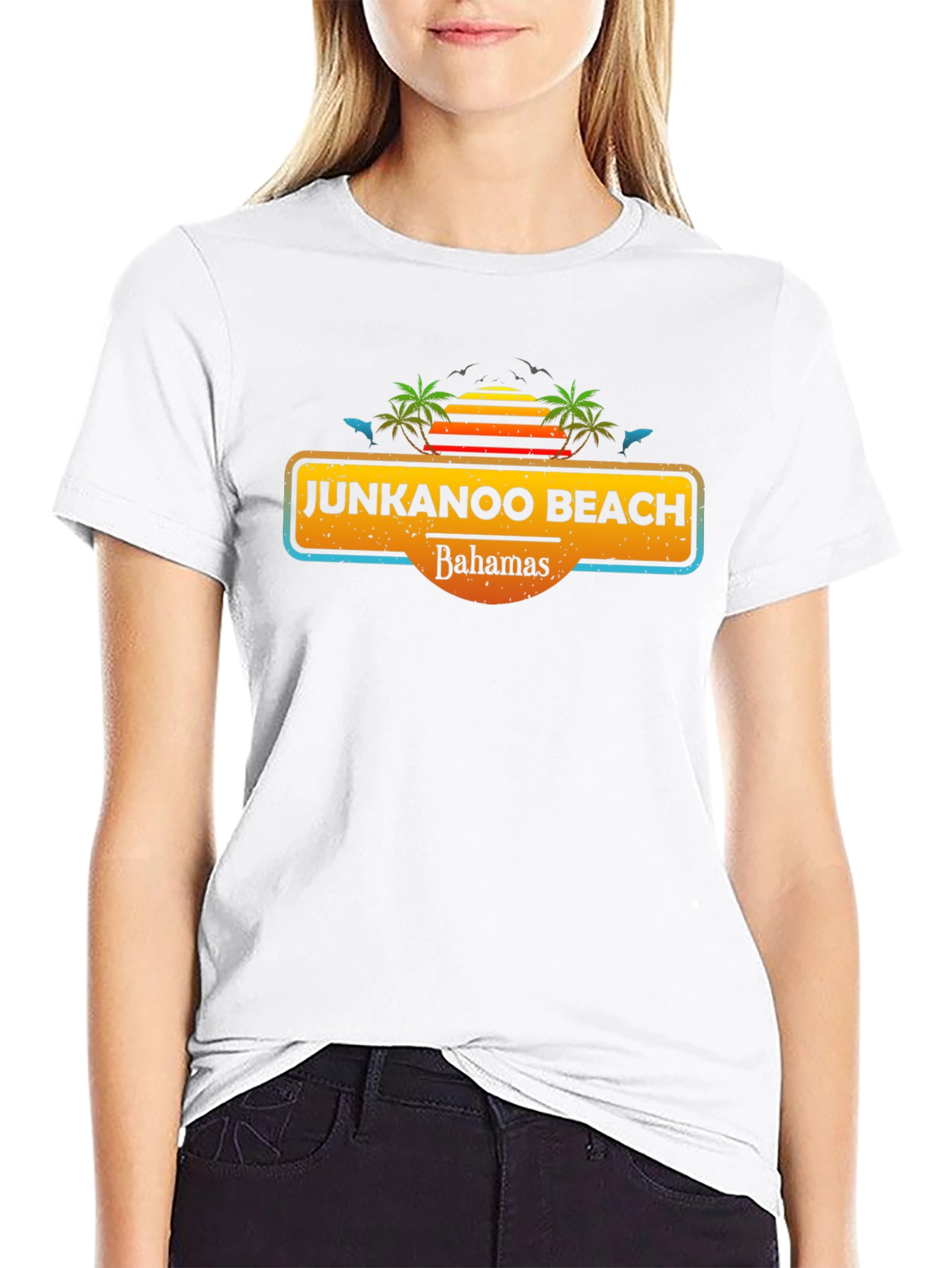Junkanoo Beach Bahamas Graphic Tee
